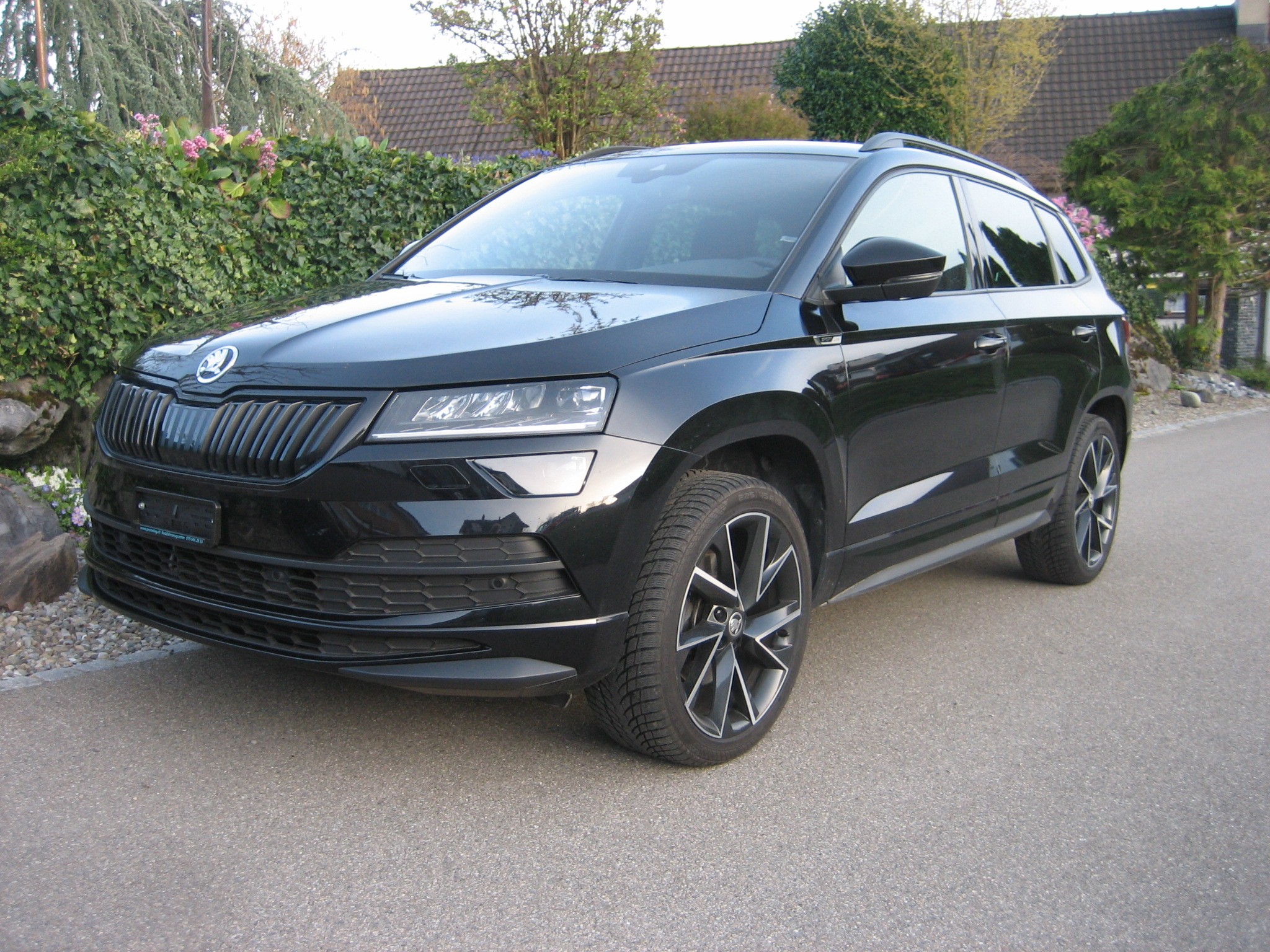 SKODA Karoq 2.0 TSI SportLine 4x4 DSG