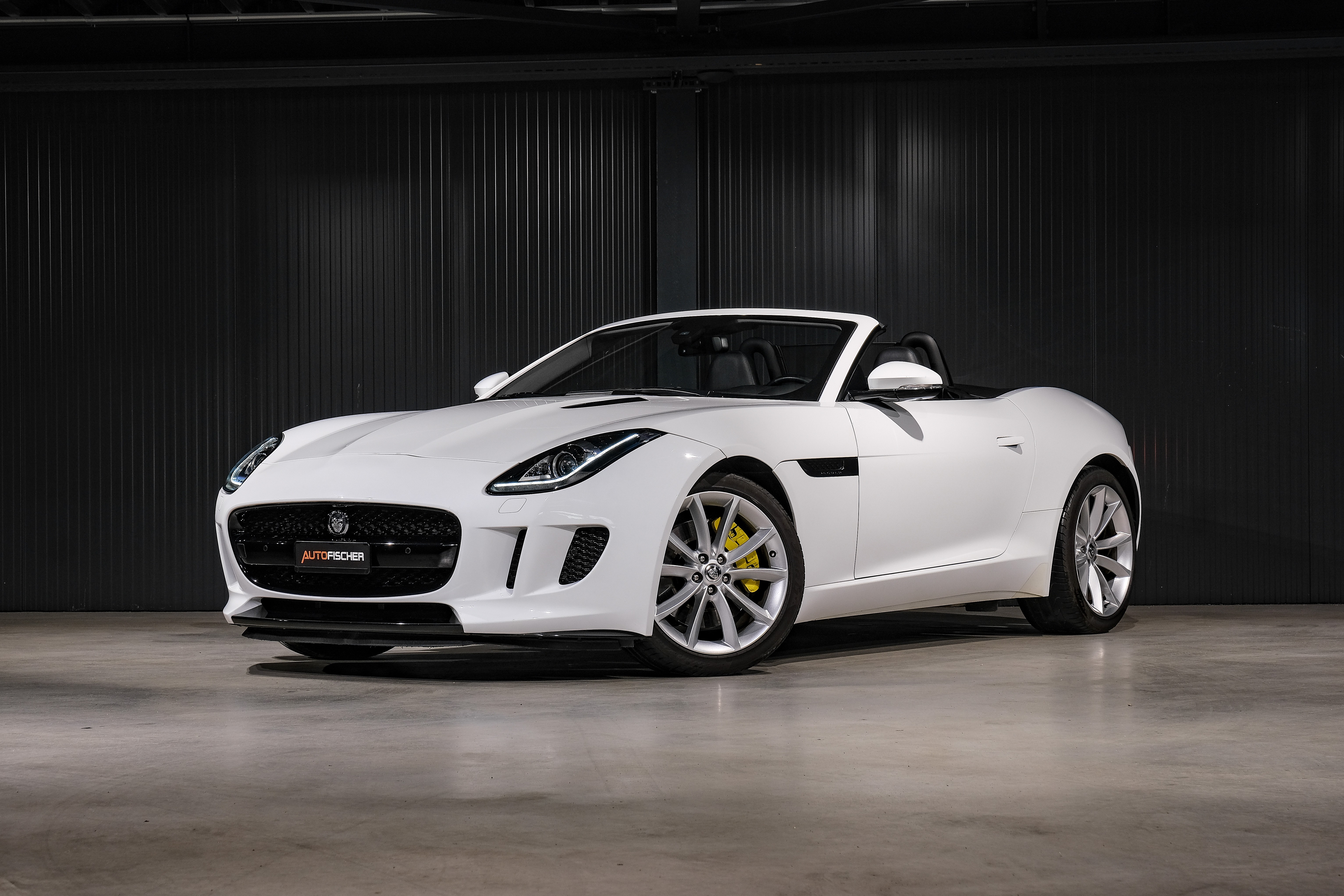 JAGUAR F-Type Convertible 3.0 V6 S/C