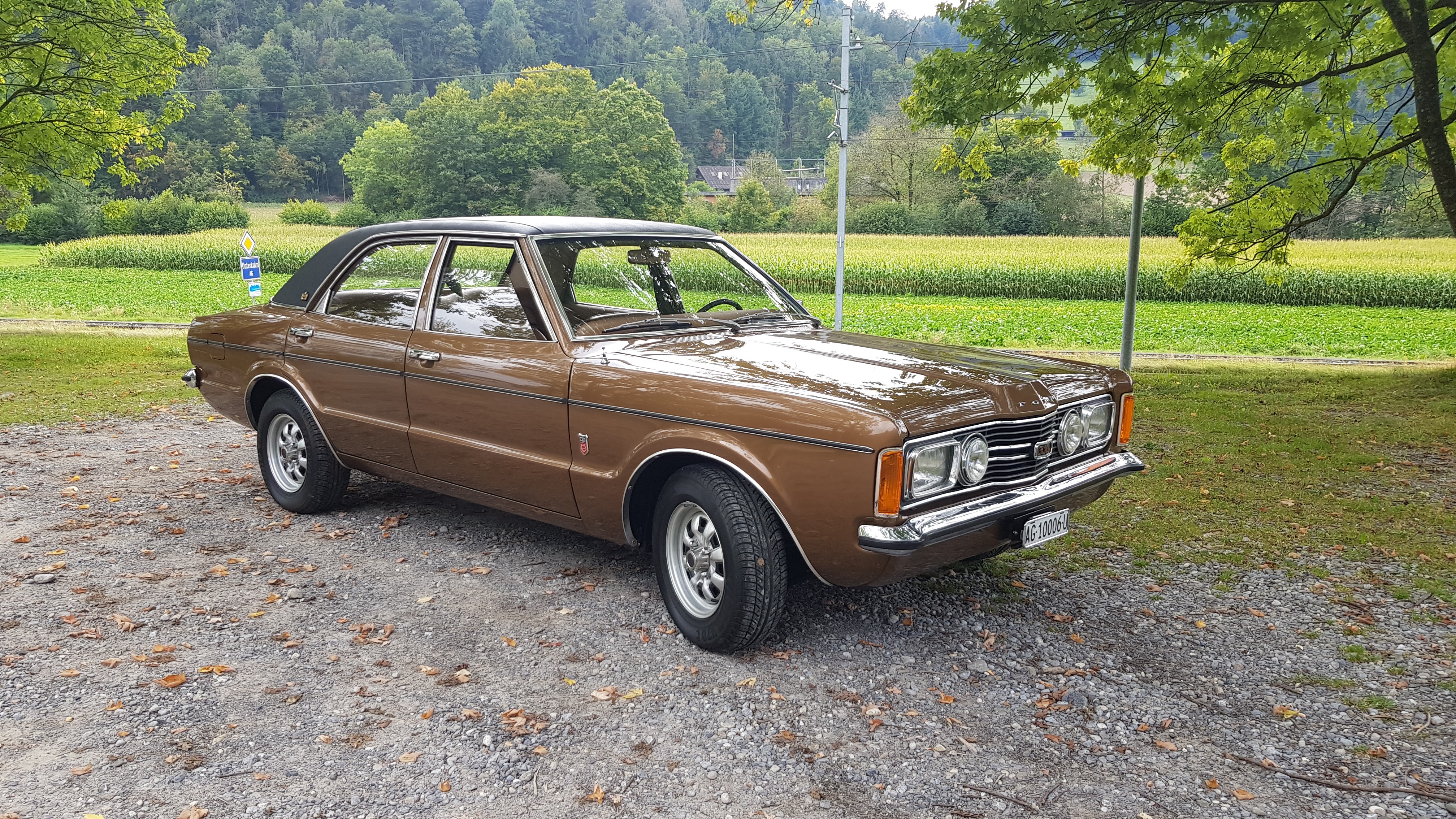 FORD Taunus GXL 2.3 V6