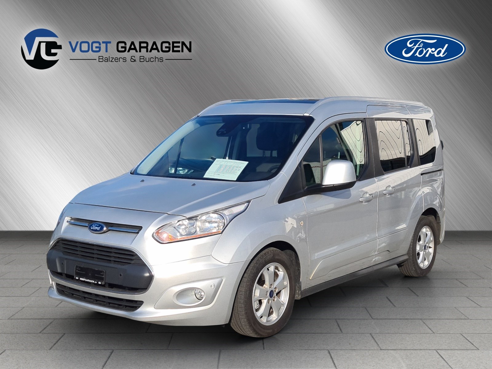 FORD Tourneo Connectect 1.0 EcoBoost 100 Titanium