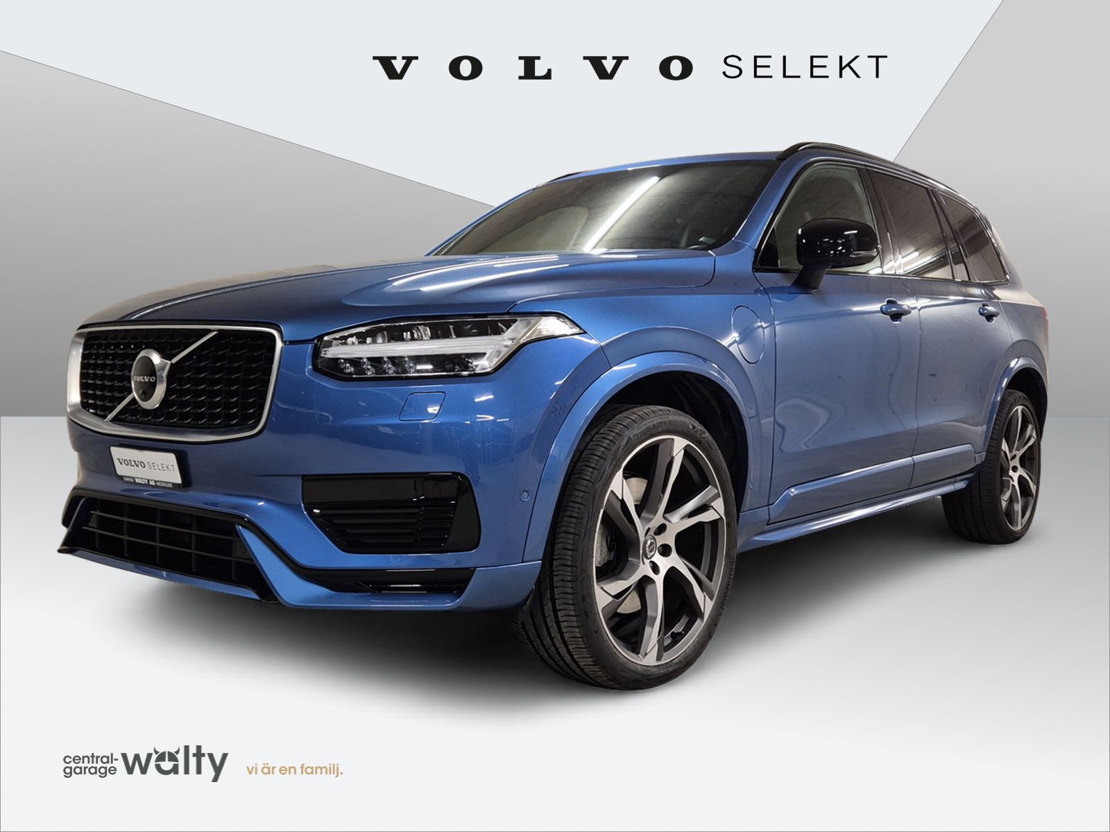 VOLVO XC90 T8 eAWD R-Design