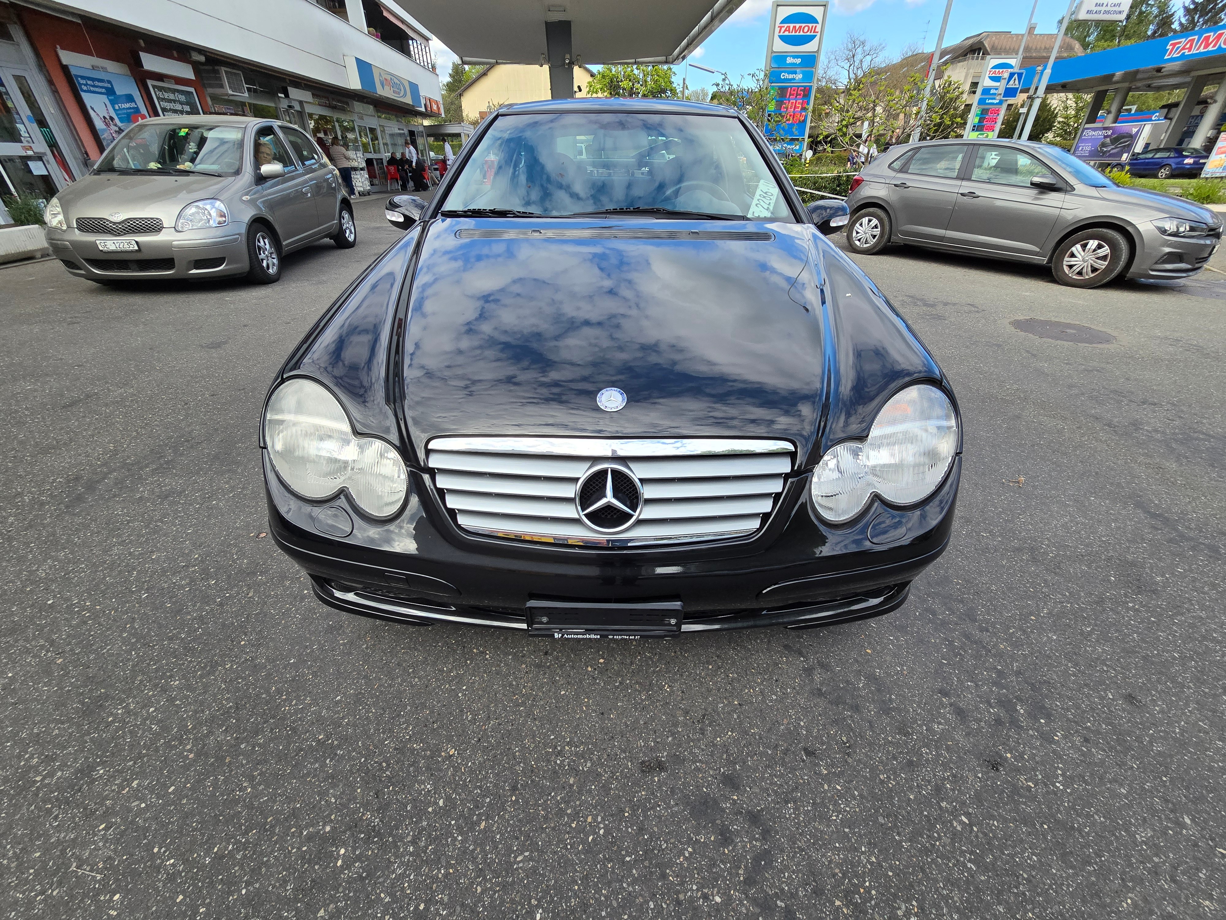 MERCEDES-BENZ C 200 Kompressor