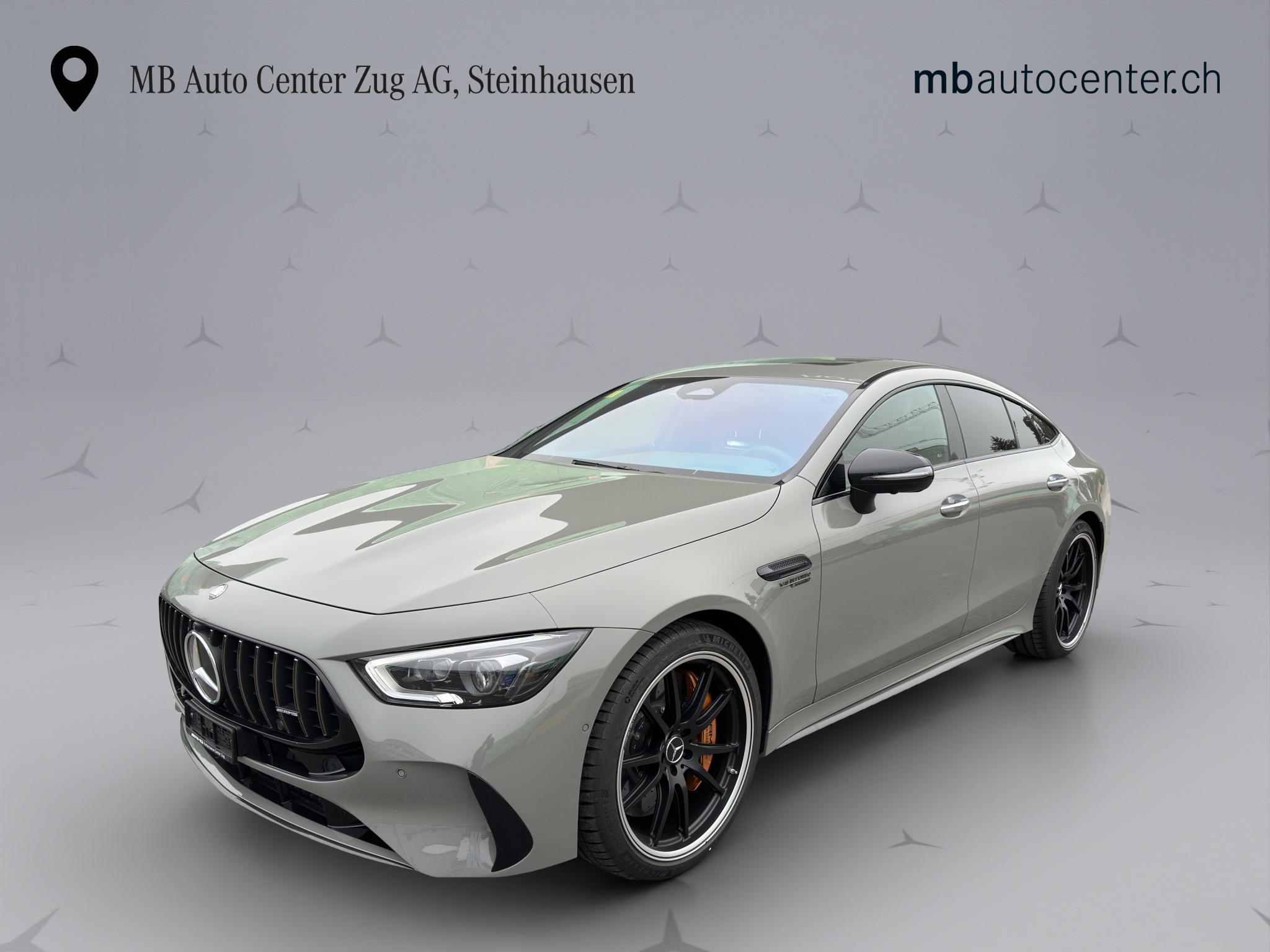 MERCEDES-BENZ AMG GT 4 63 S 4Matic+ E Performance MCT