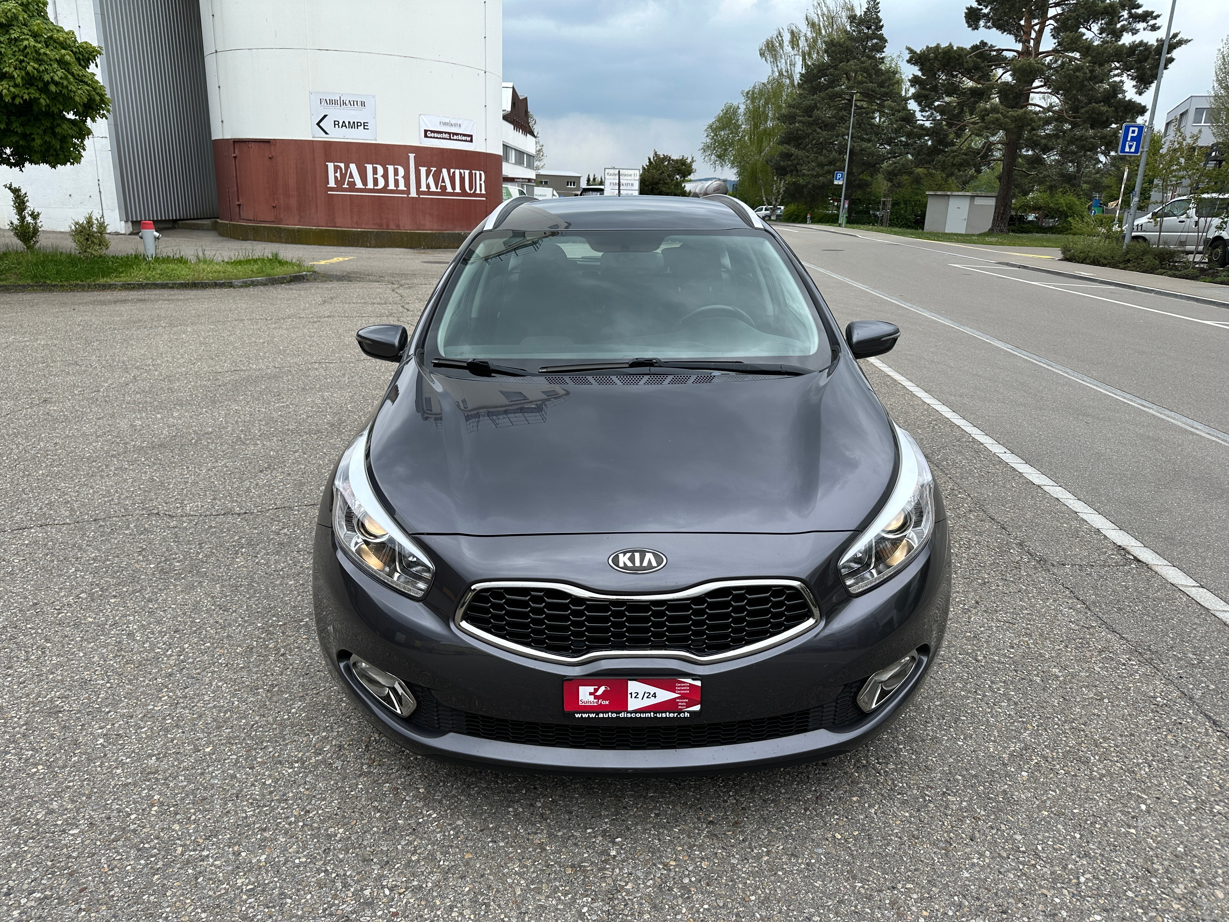 KIA Ceed Sporty Wagon 1.6 16V Classic