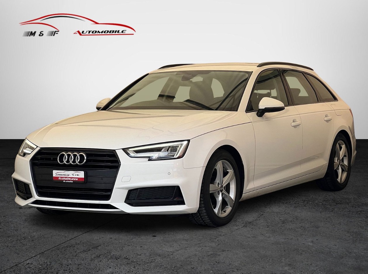 AUDI A4 Avant 2.0 35 TDI Sport Attraction S-Tronic