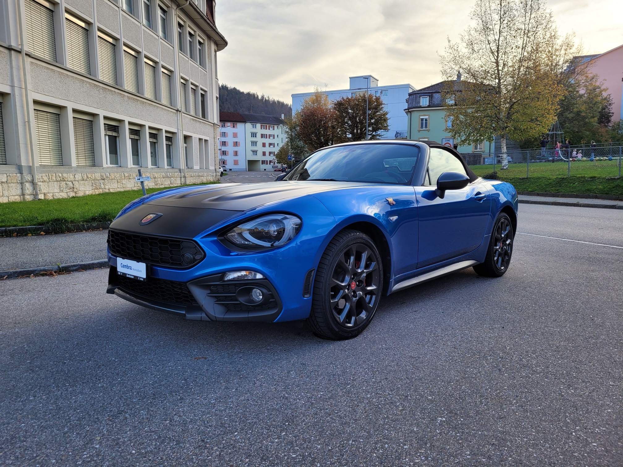 FIAT 124 Spider 1.4 TB Abarth Automatic