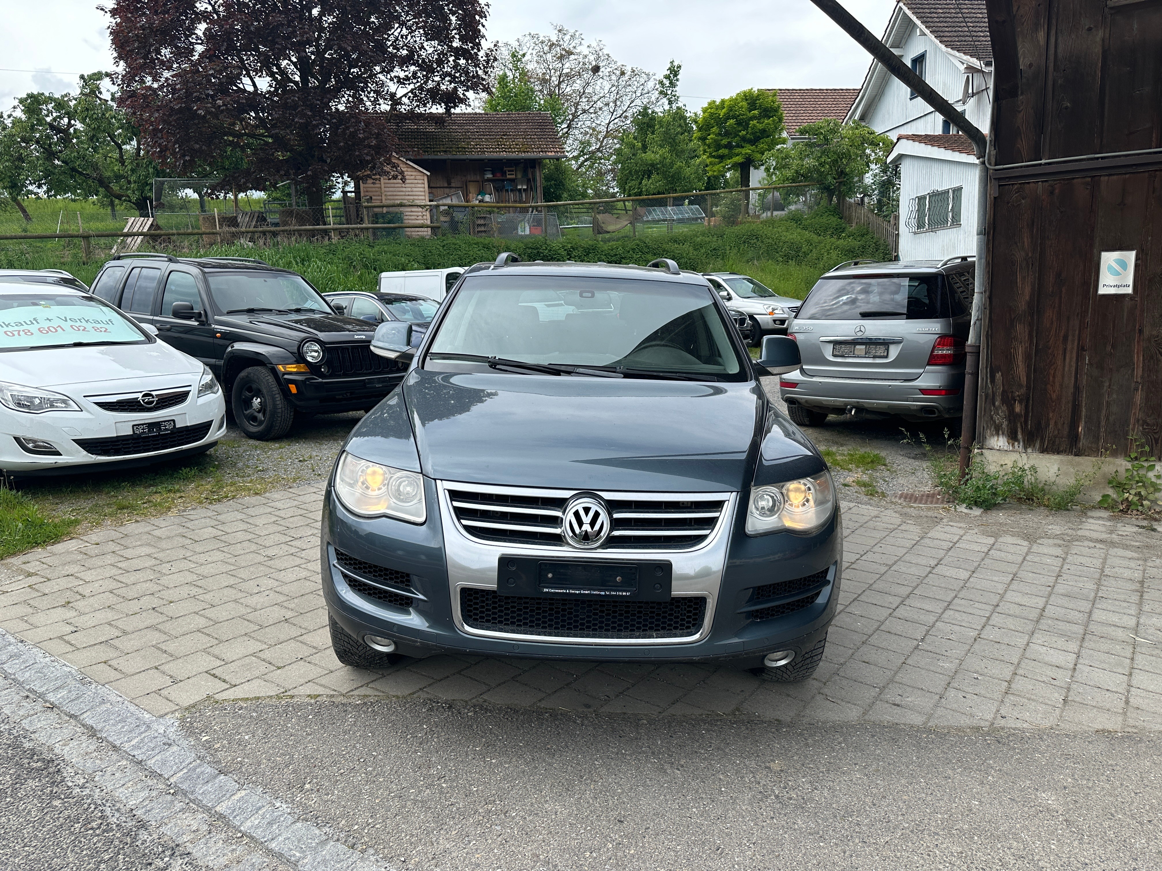 VW Touareg 2.5 TDI