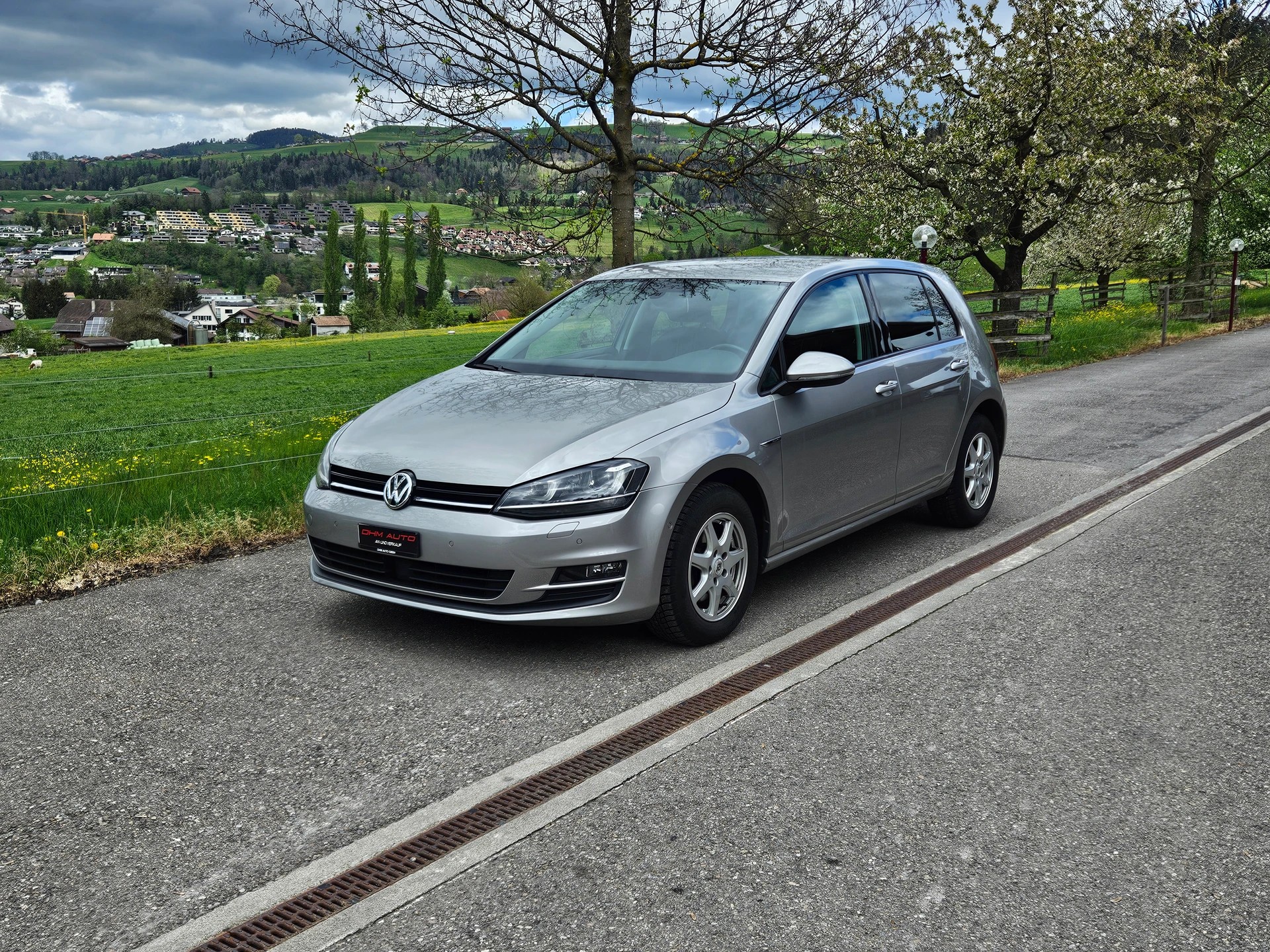 VW Golf 1.6 TDI Lounge 4Motion