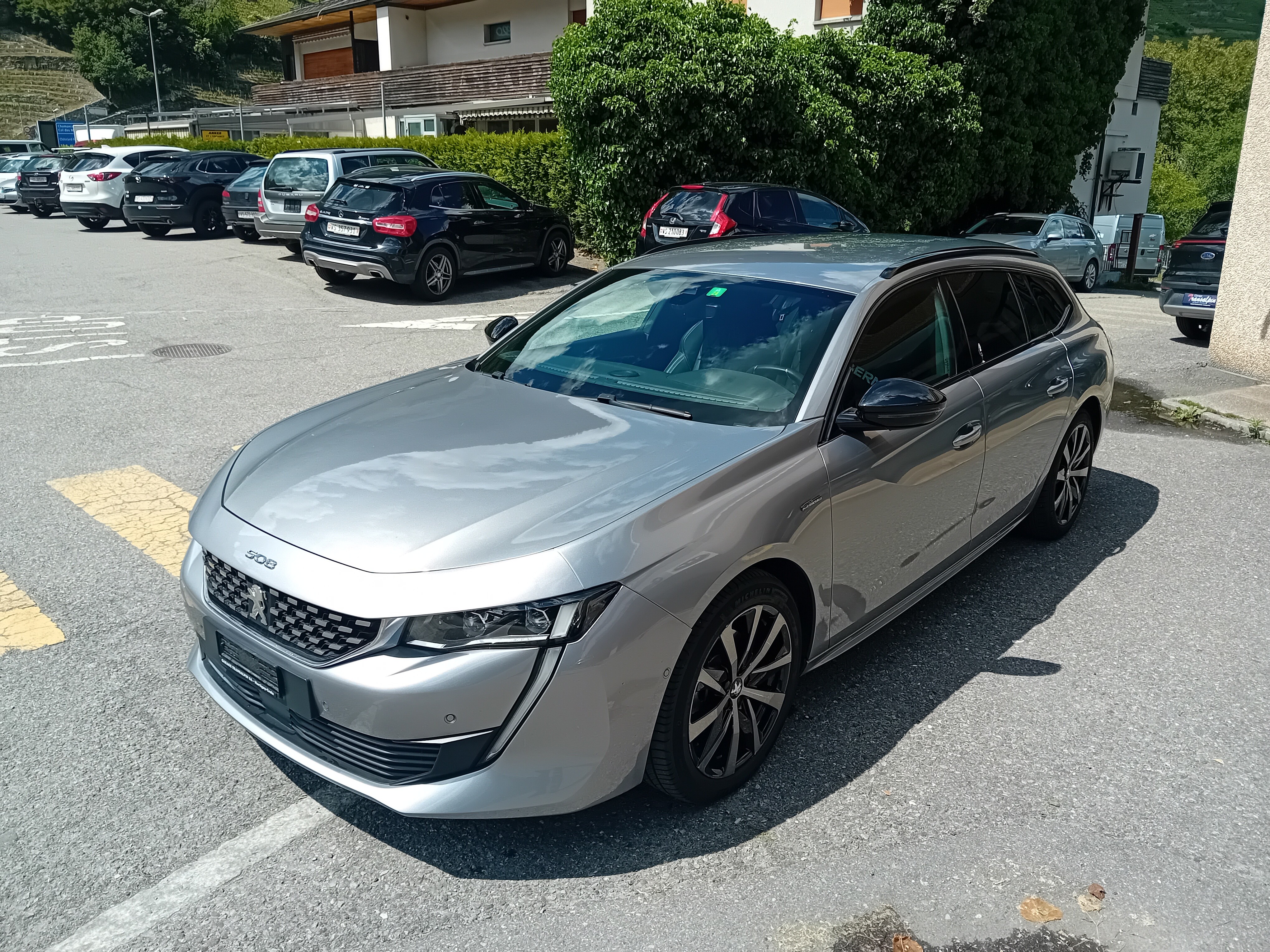 PEUGEOT 508 SW 1.6 Pure Tech GT Line EAT8