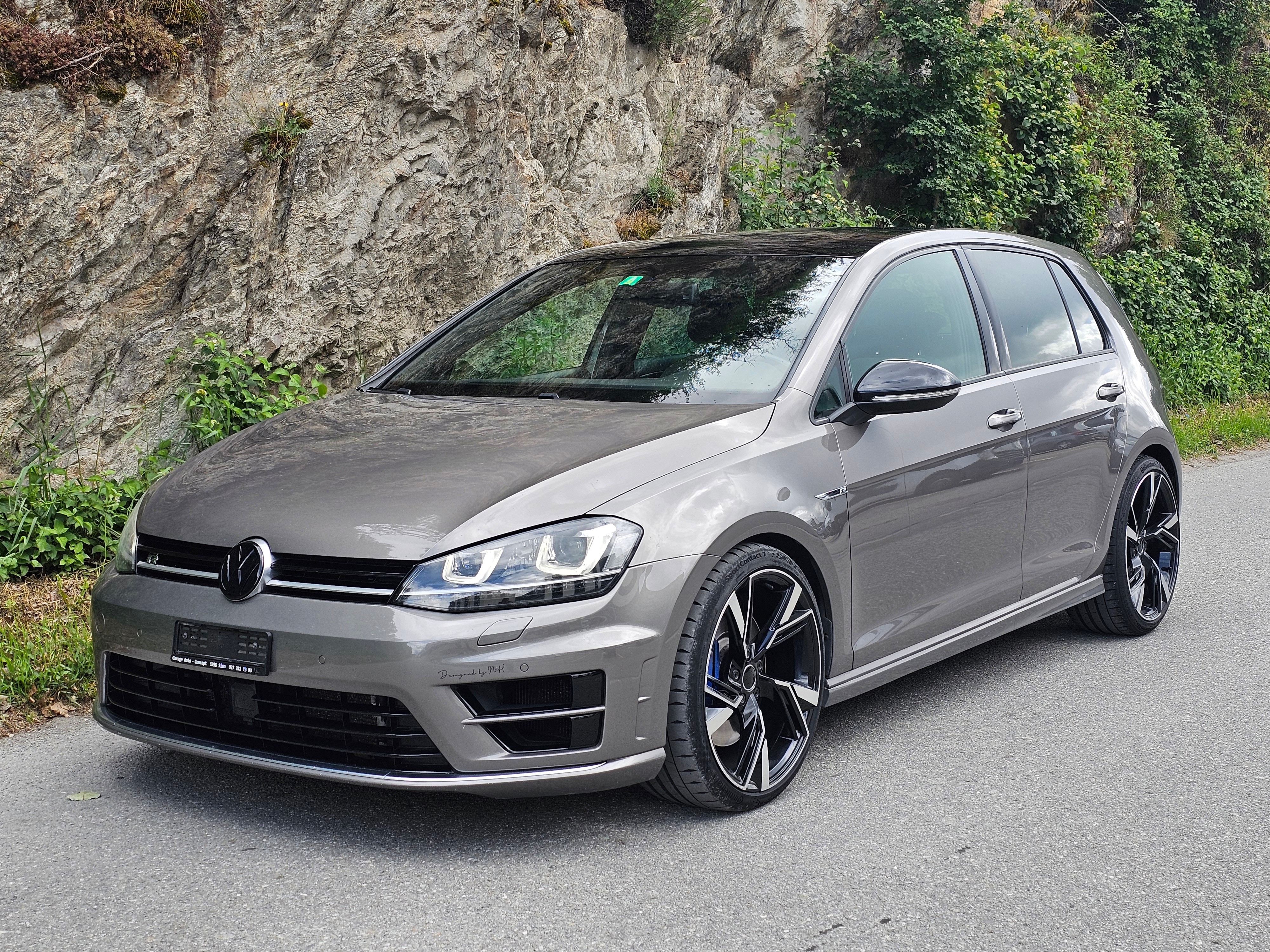 VW Golf 2.0 TSI R 4Motion DSG