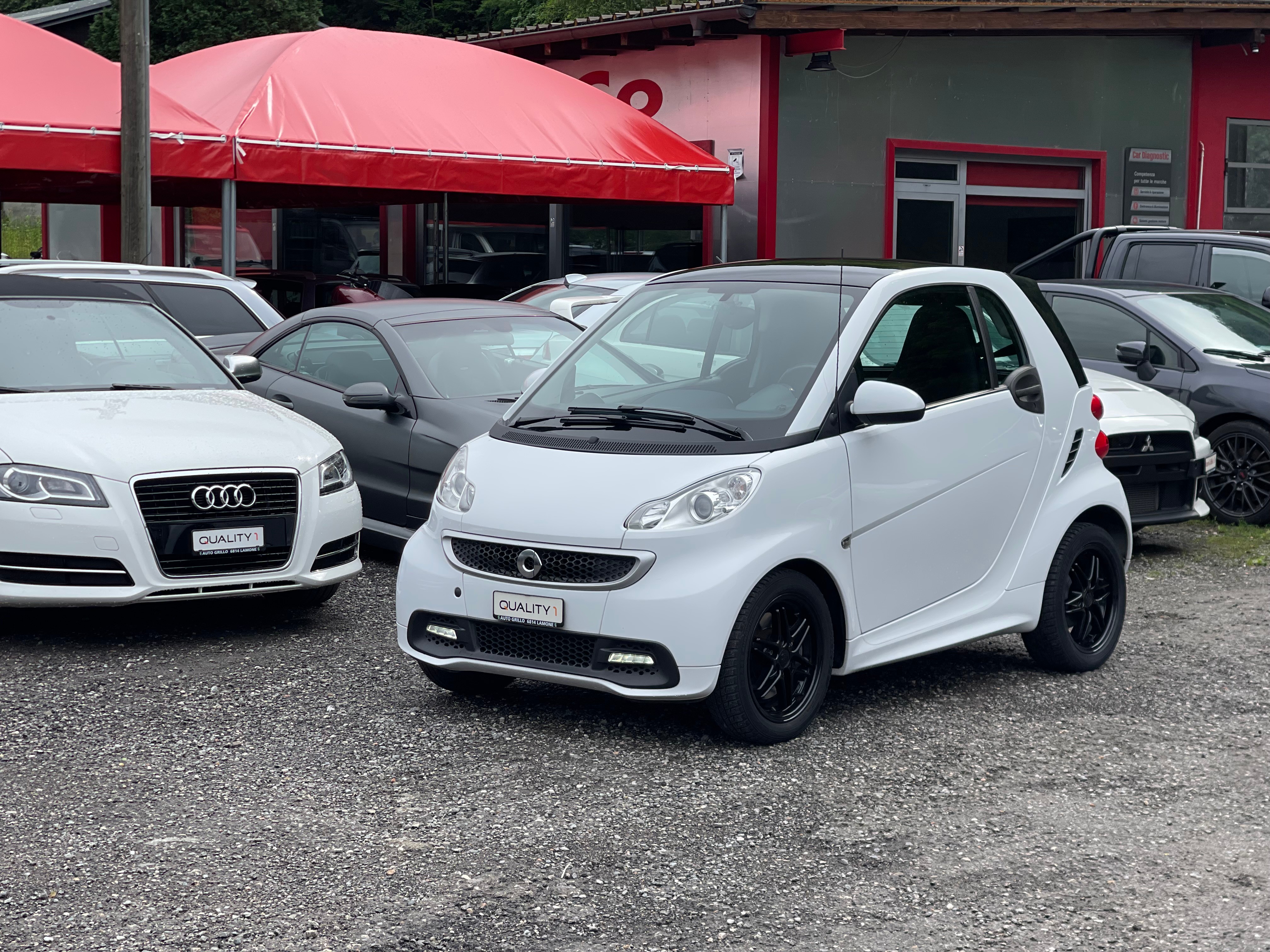 SMART fortwo passion mhd softouch