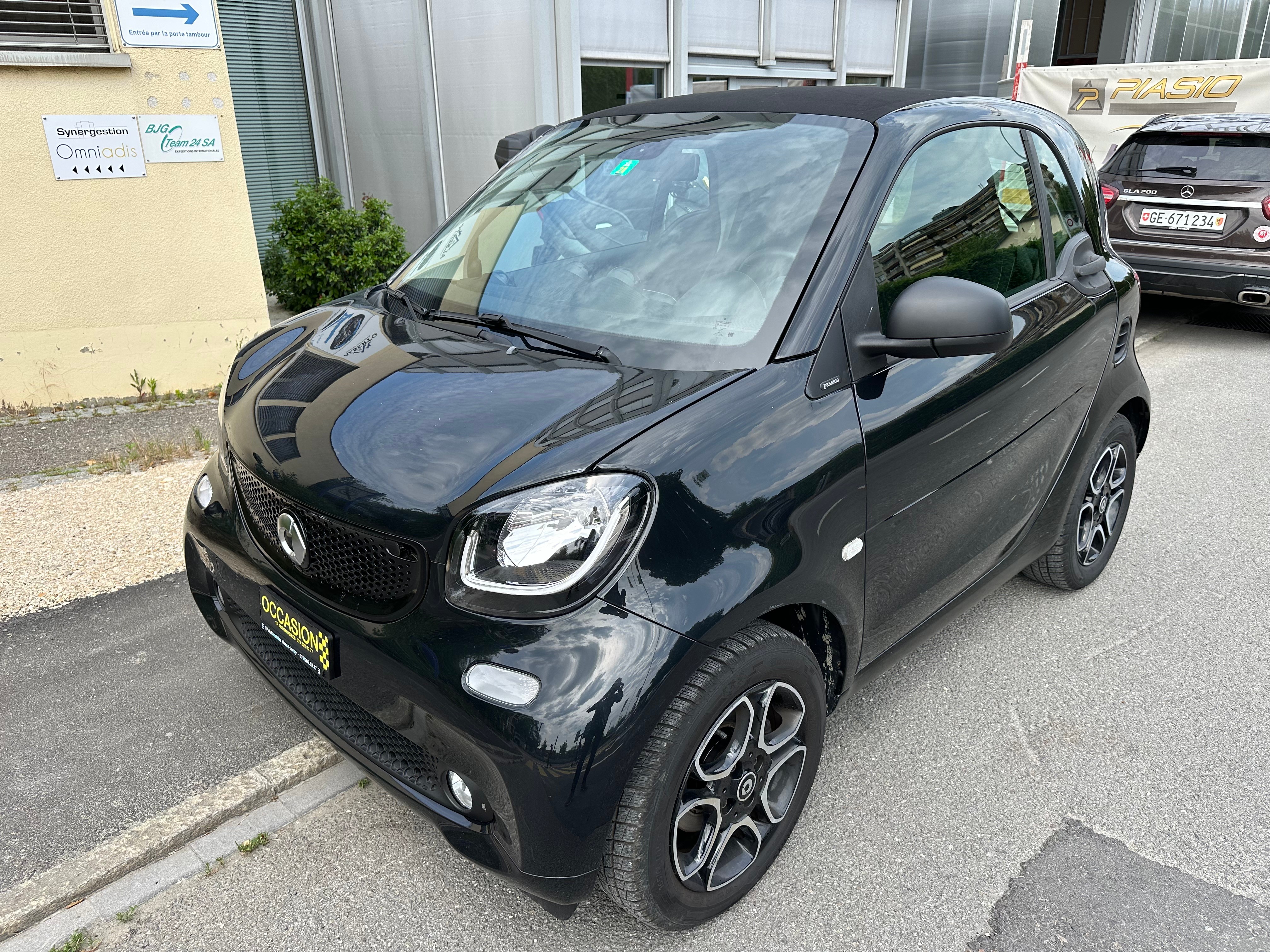 SMART fortwo citypassion twinmatic