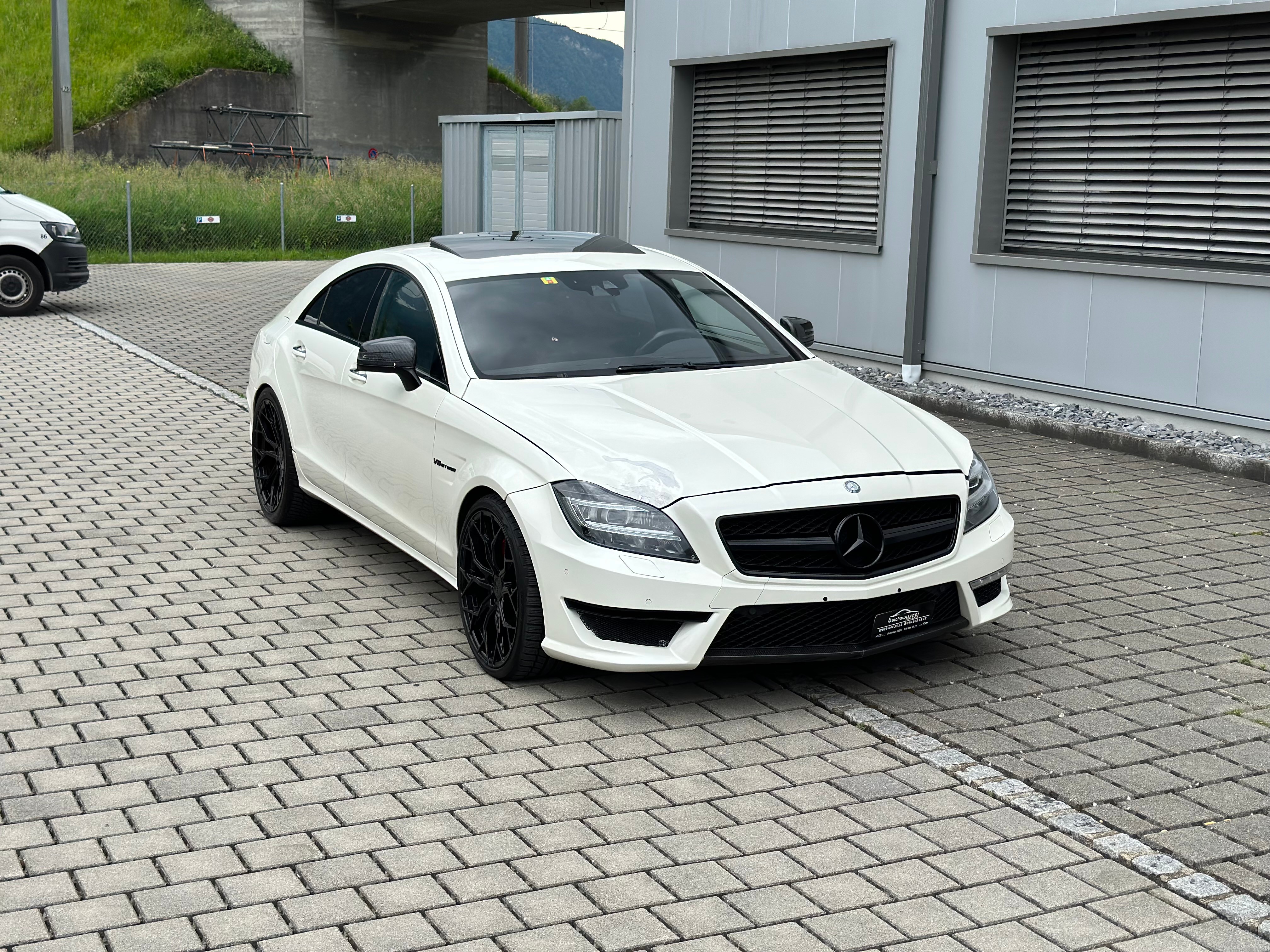 MERCEDES-BENZ CLS 63 AMG Speedshift MCT