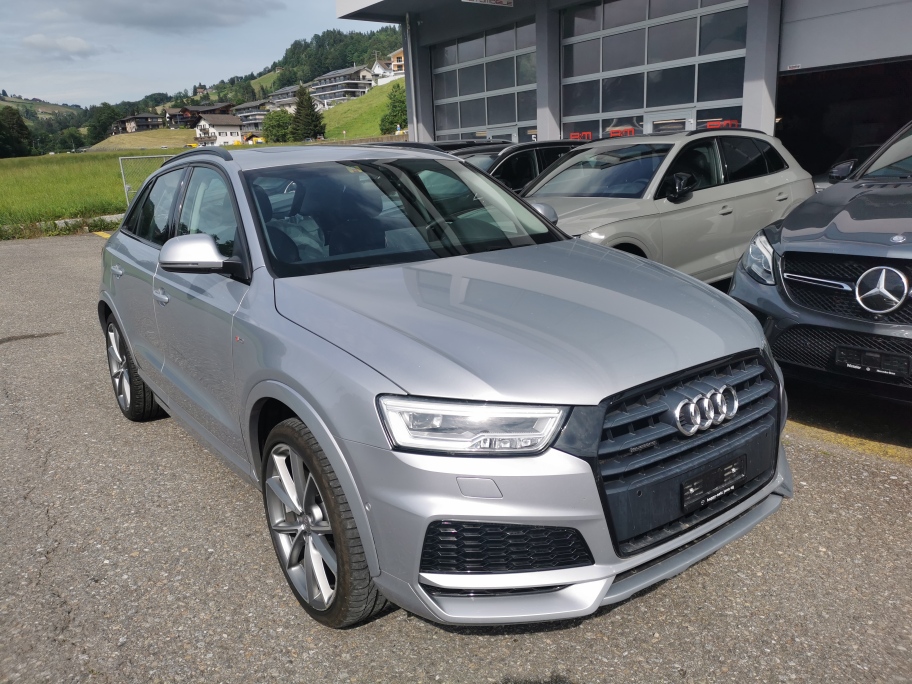 AUDI Q3 2.0 TFSI sport quattro S-tronic