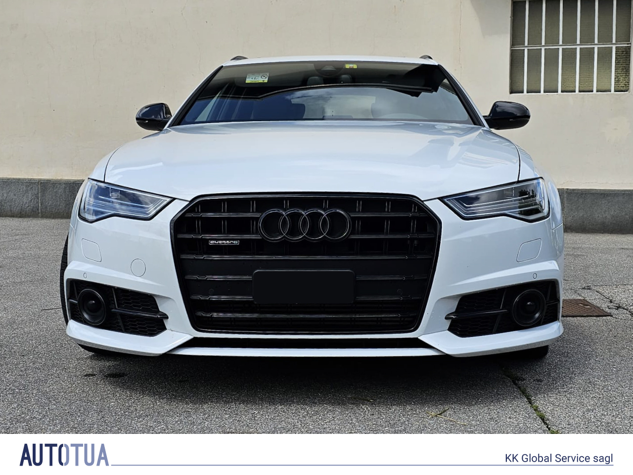 AUDI A6 Avant 3.0 TDI V6 quattro S-tronic