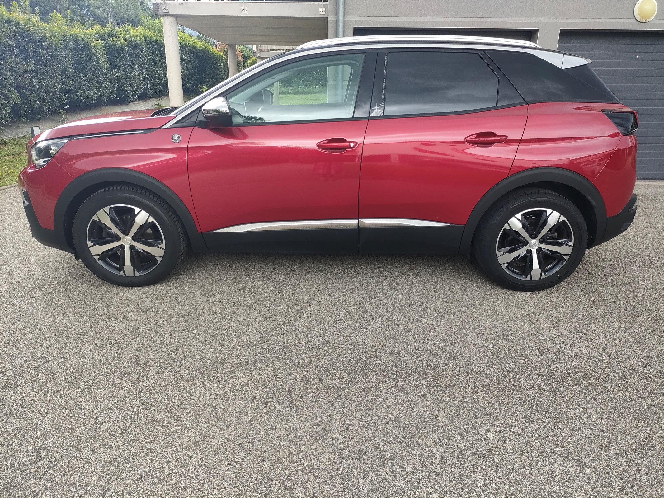 PEUGEOT 3008 crossway pure tech 130 ch