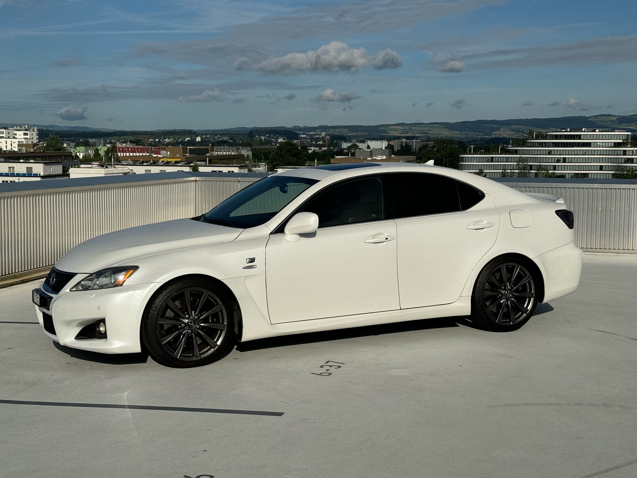 LEXUS IS F Automatic