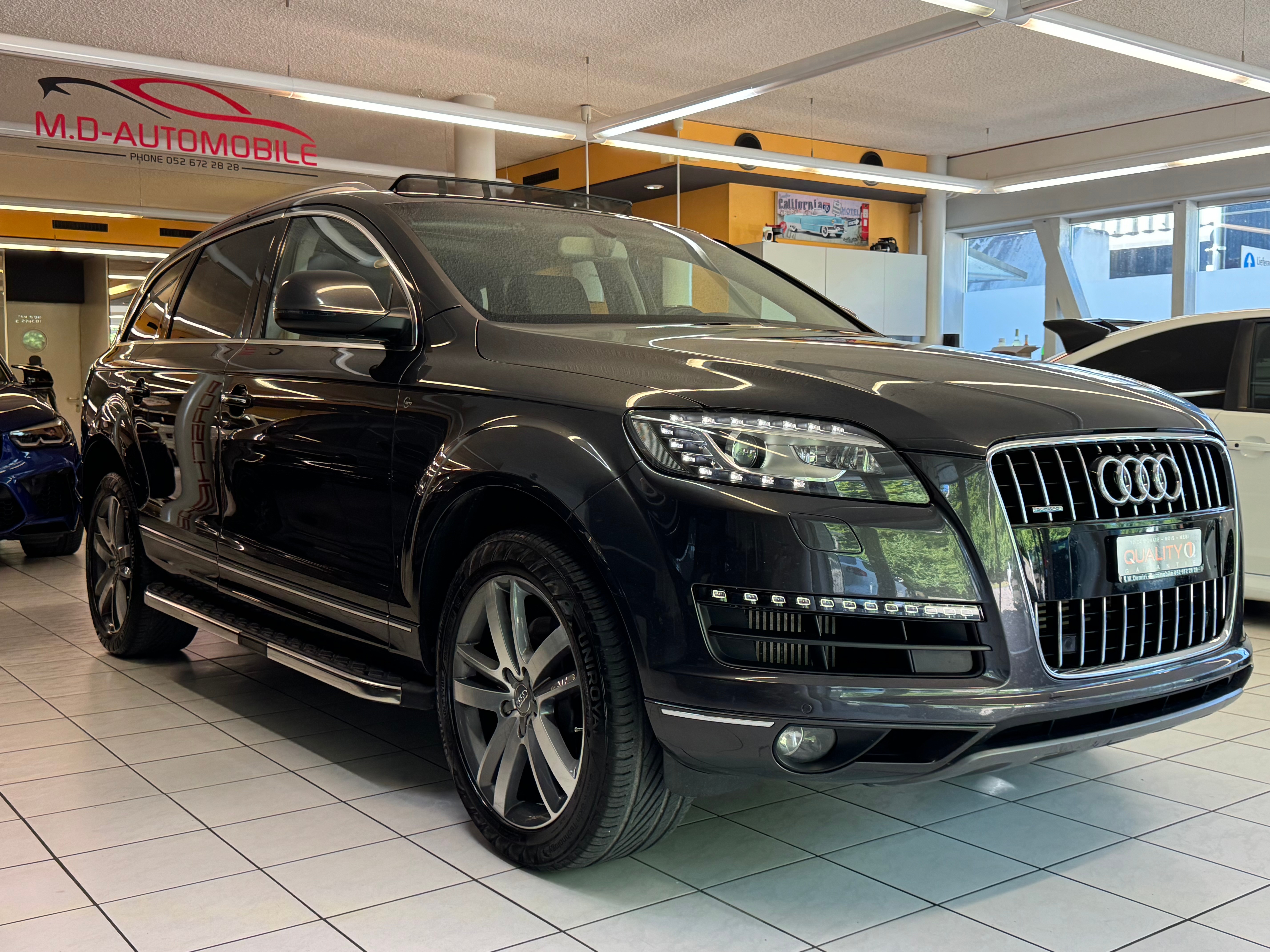 AUDI Q7 3.0 TDI addBlue quattro tiptronic