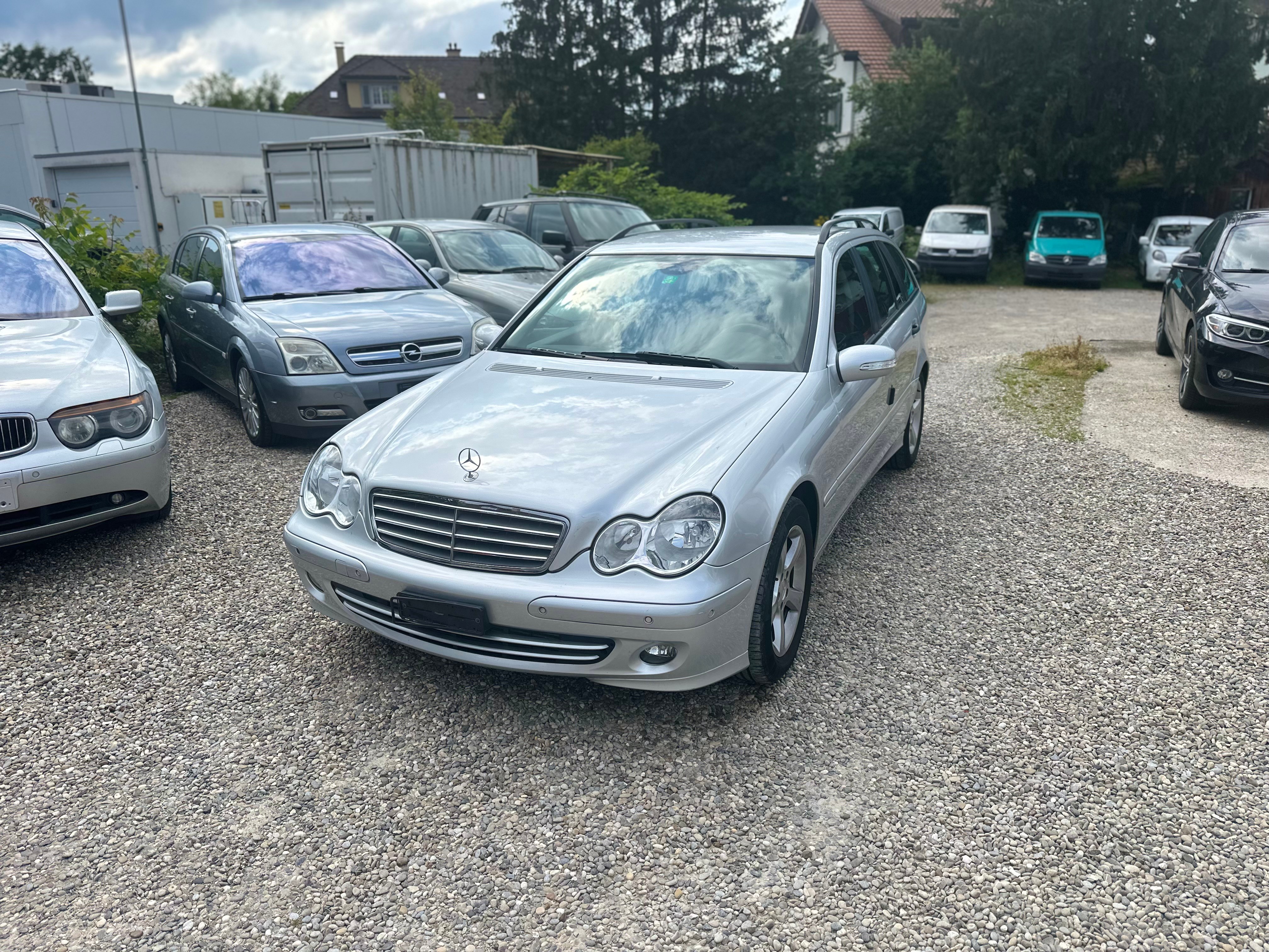 MERCEDES-BENZ C 180 Kompressor Classic