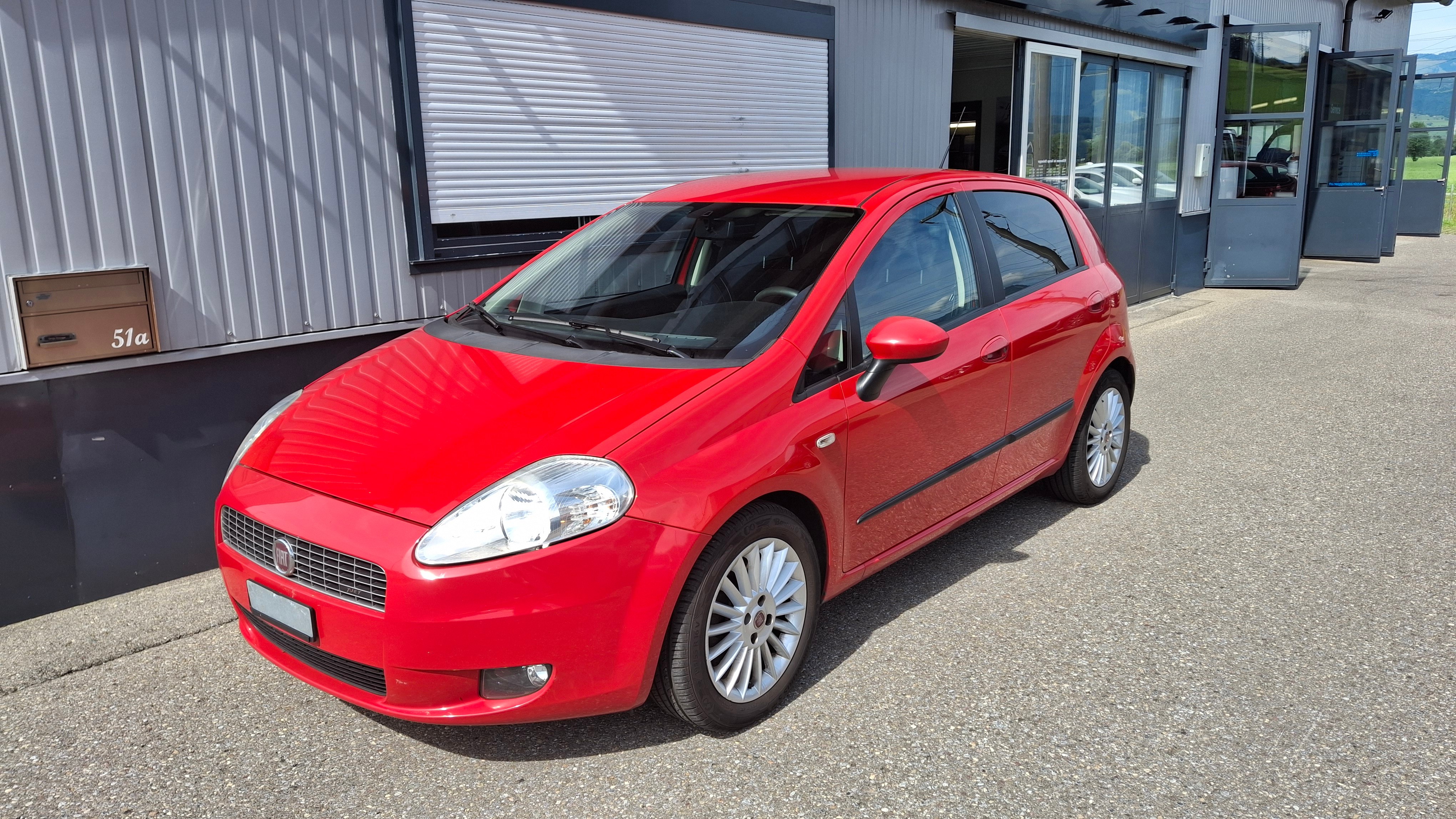 FIAT Punto 1.4 16V Turbo Sport