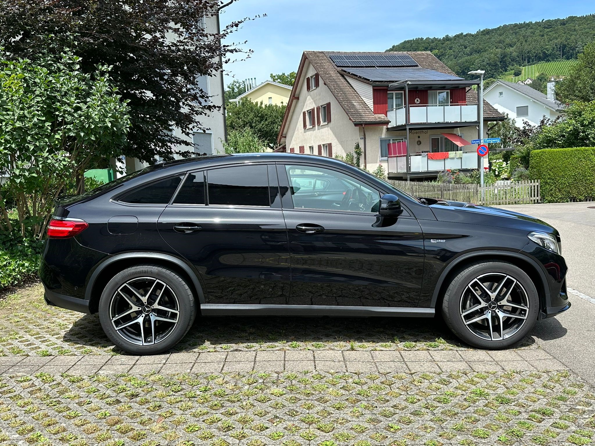 MERCEDES-BENZ GLE Coupé 43 AMG 4Matic 9G-Tronic