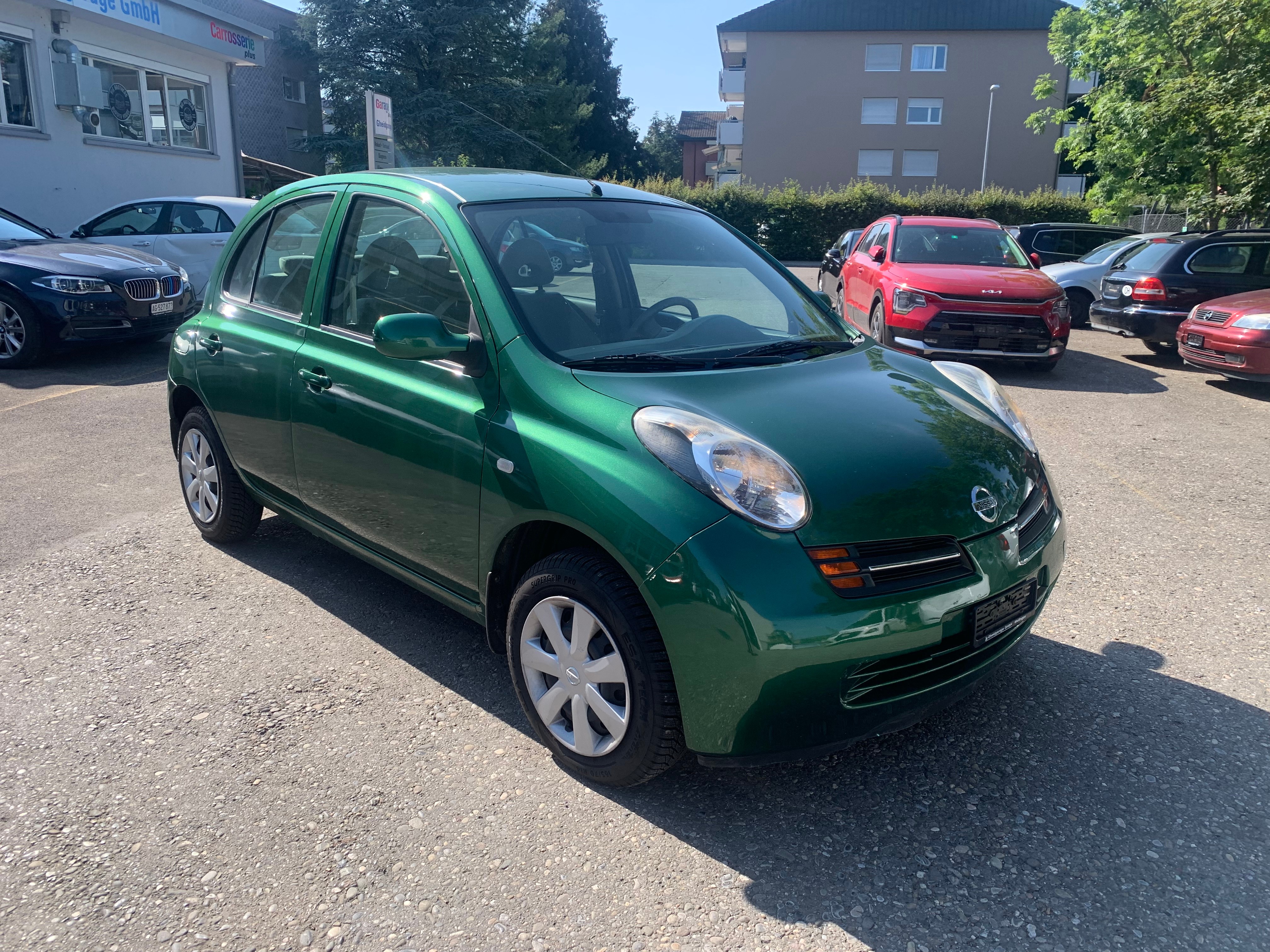 NISSAN Micra 1.4 acenta