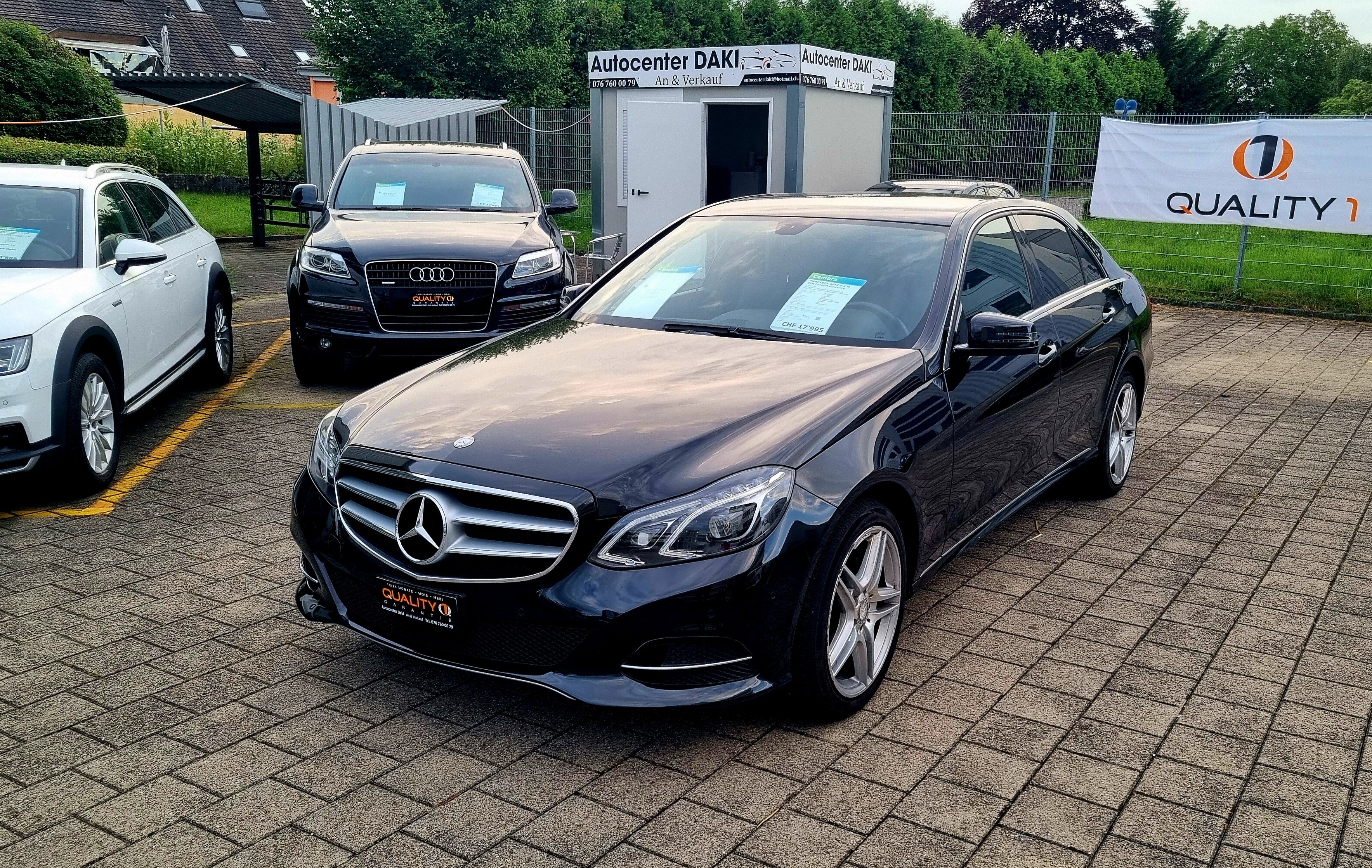 MERCEDES-BENZ E 220 CDI Facelift Elégance 7G-Tronic