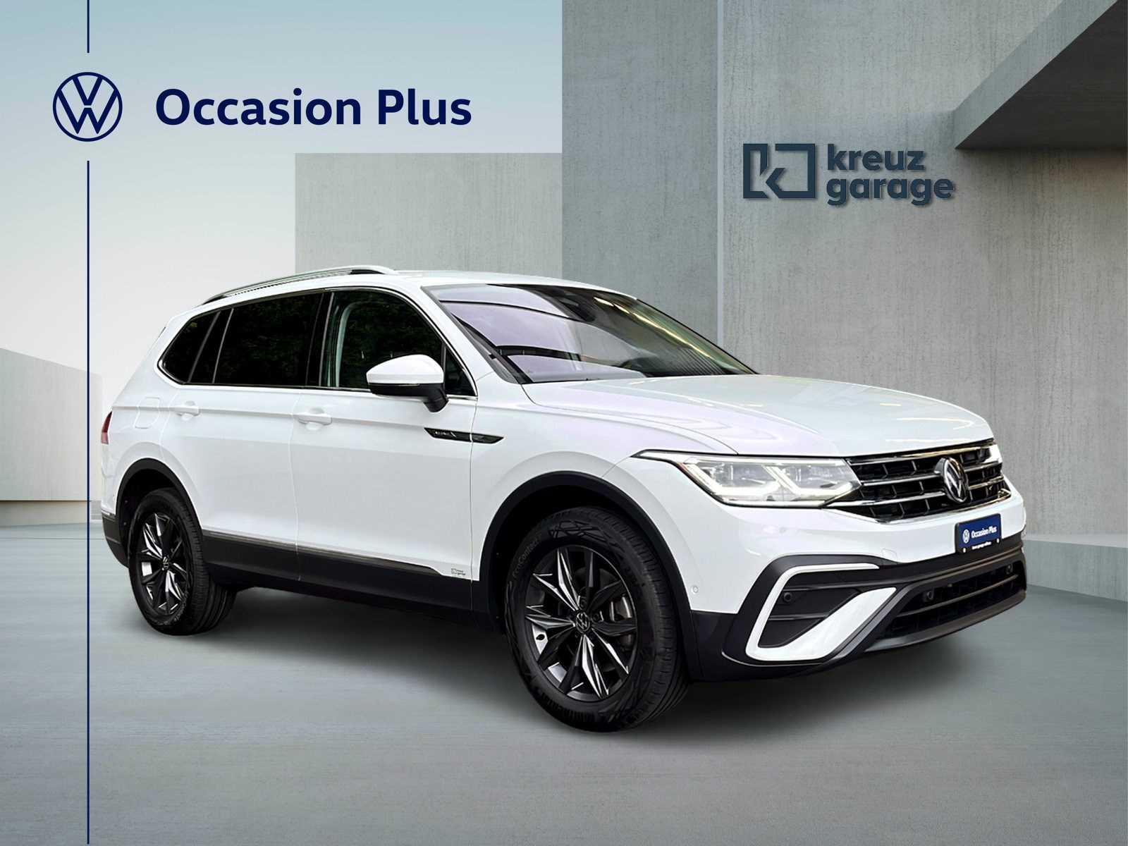 VW Tiguan Allspace 2.0TSI Life 4Motion DSG