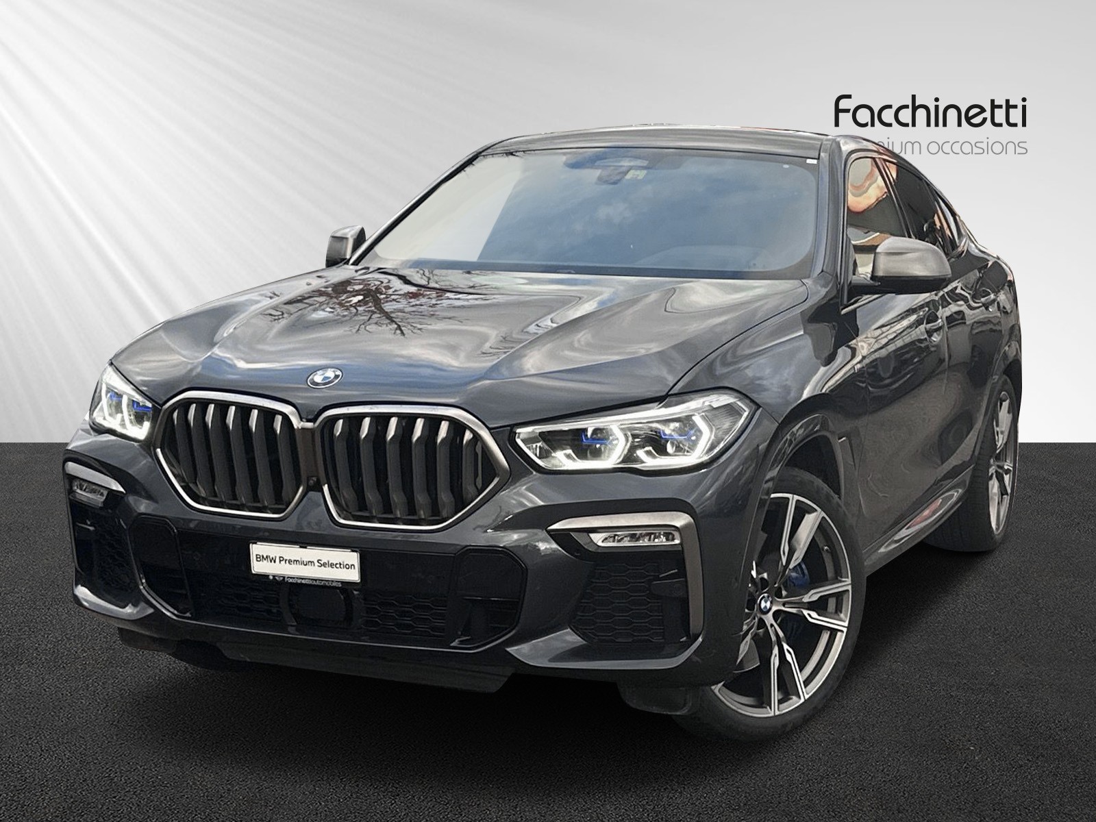 BMW X6 M50i Steptronic