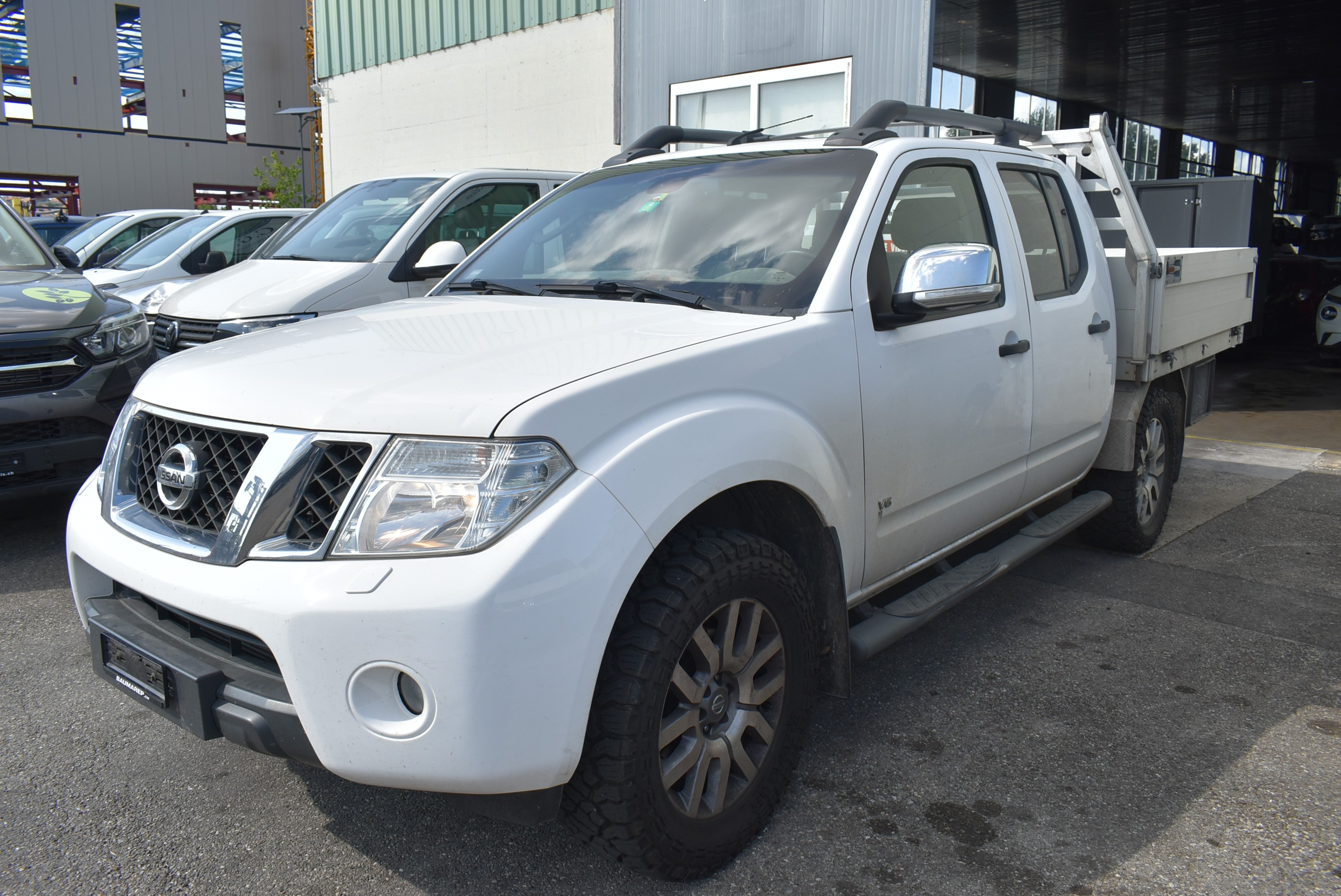 NISSAN Navara V6 Double Cab LE 3.0 dCi 4WD Automat