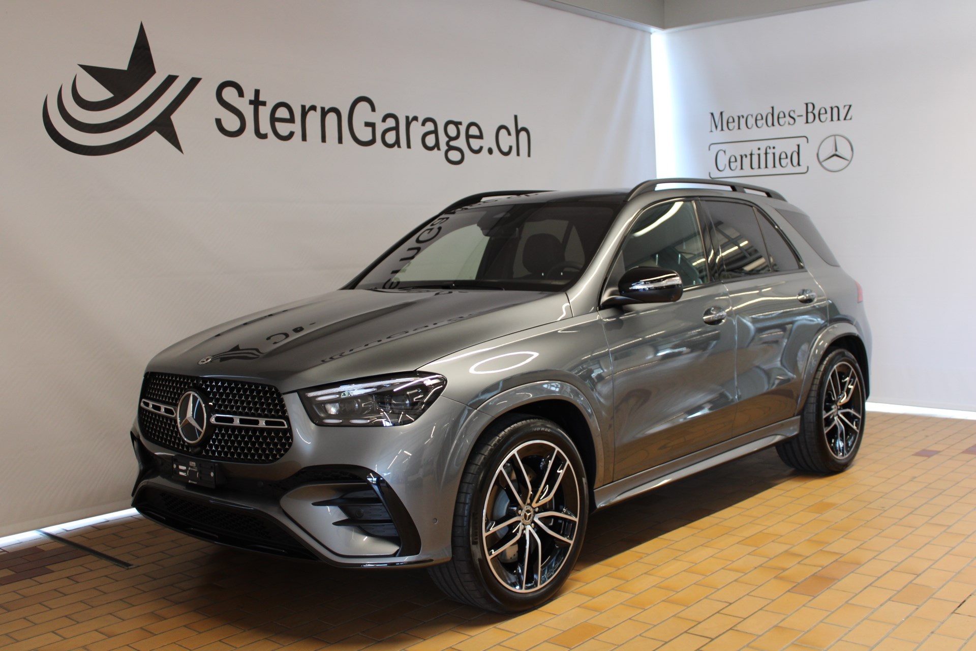 MERCEDES-BENZ GLE 450 d 4Matic AMG Line