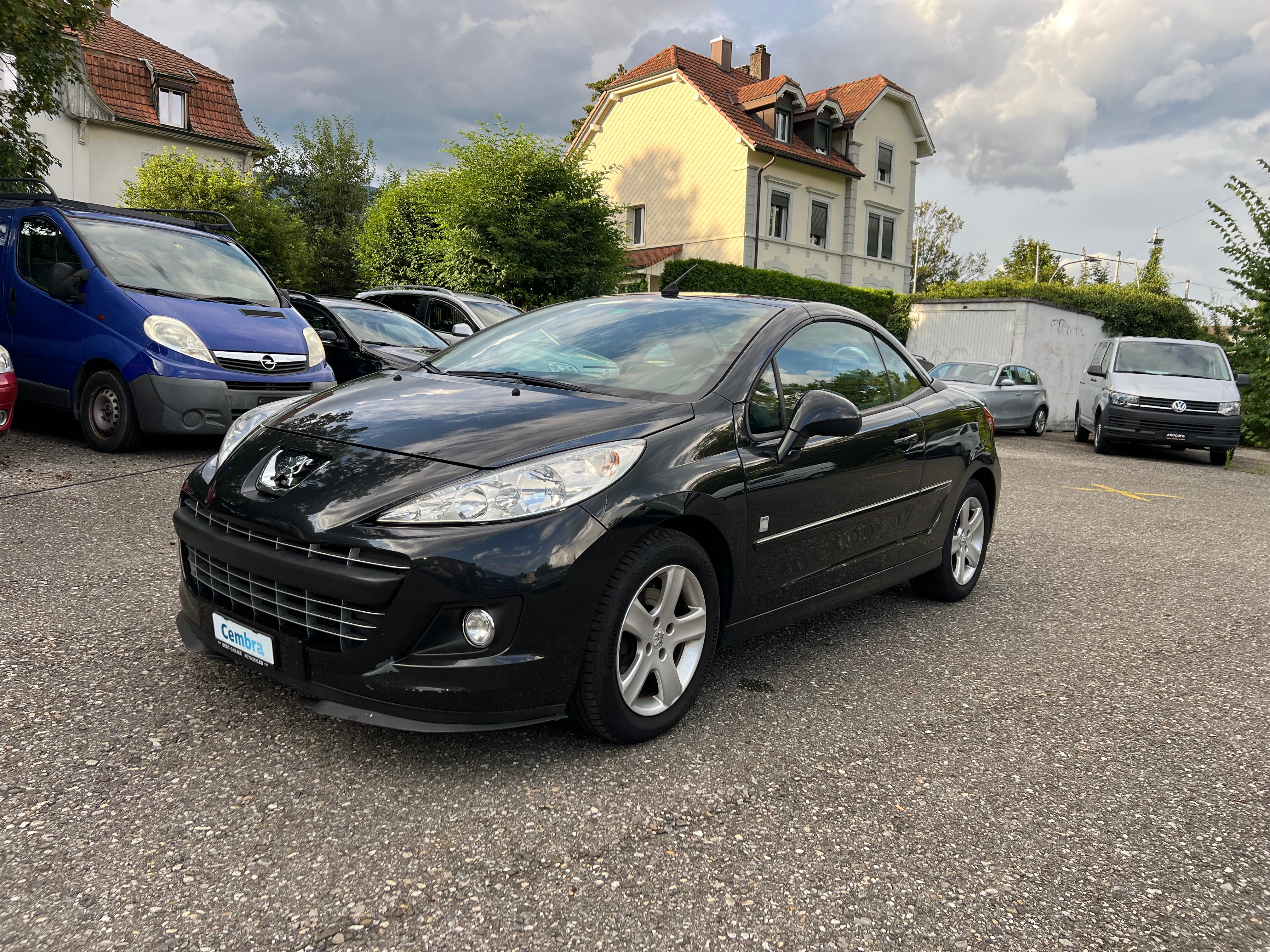 PEUGEOT 207 CC 1.6 16V Sport