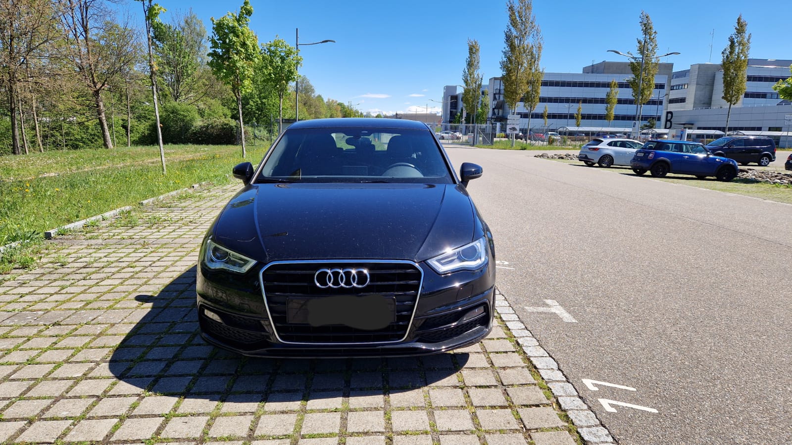 AUDI A3 Sportback 2.0 TDI Attraction