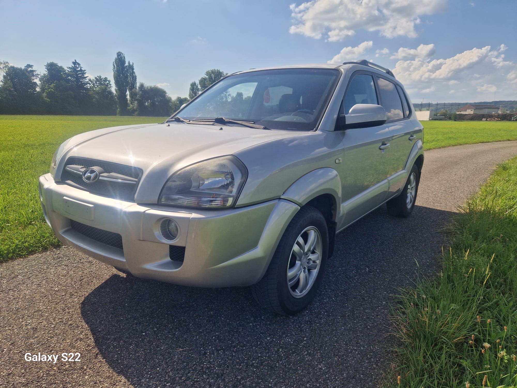 HYUNDAI Tucson 2.0 CRDi VGT Style 4WD