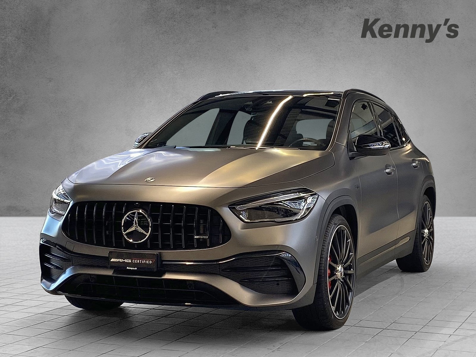 MERCEDES-BENZ GLA 35 AMG 4Matic