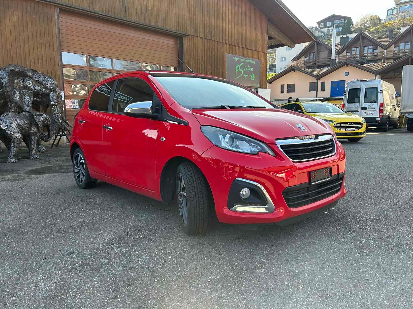 PEUGEOT 108 1.2 VTi Active