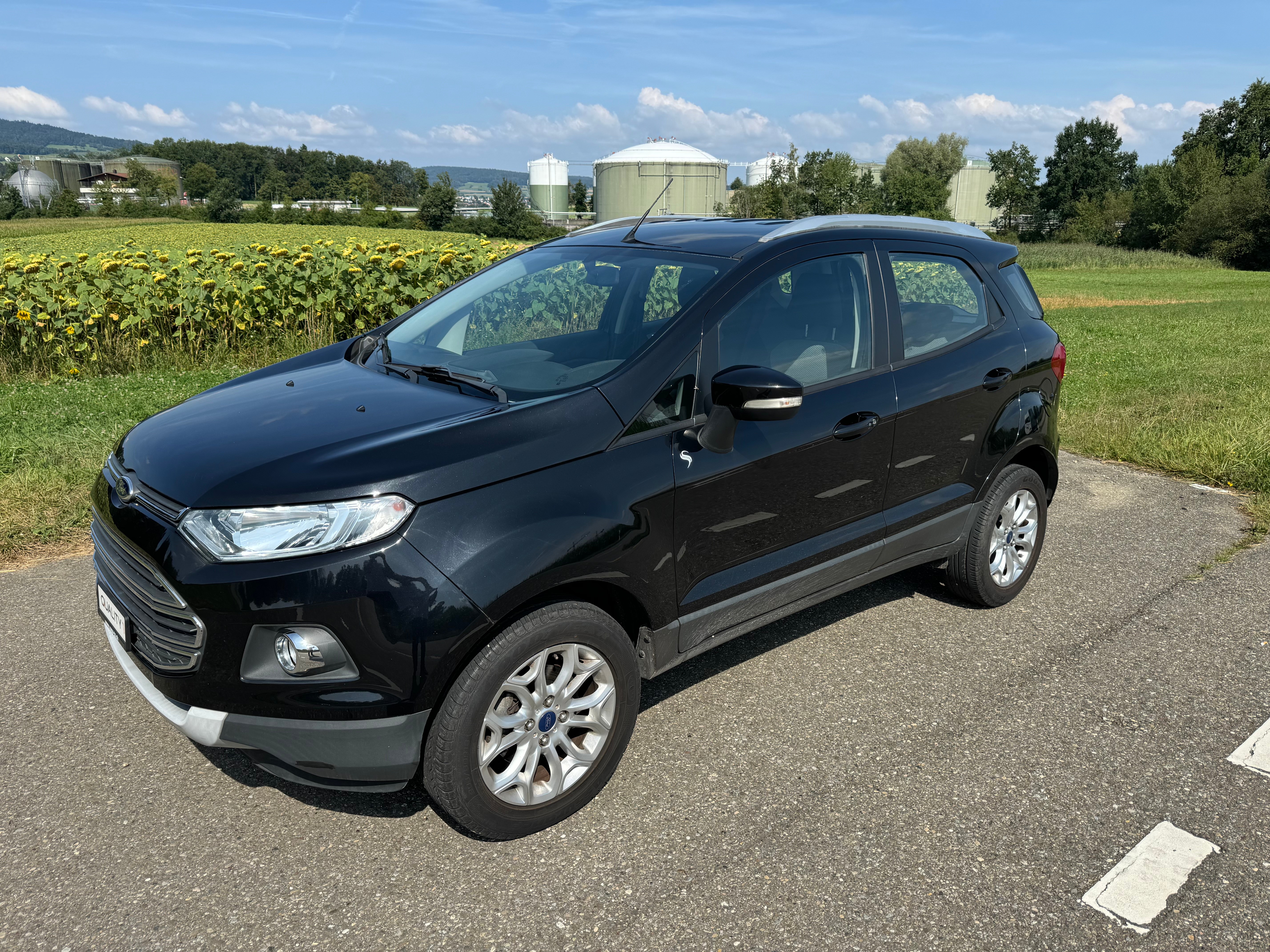 FORD EcoSport 1.5 Titanium