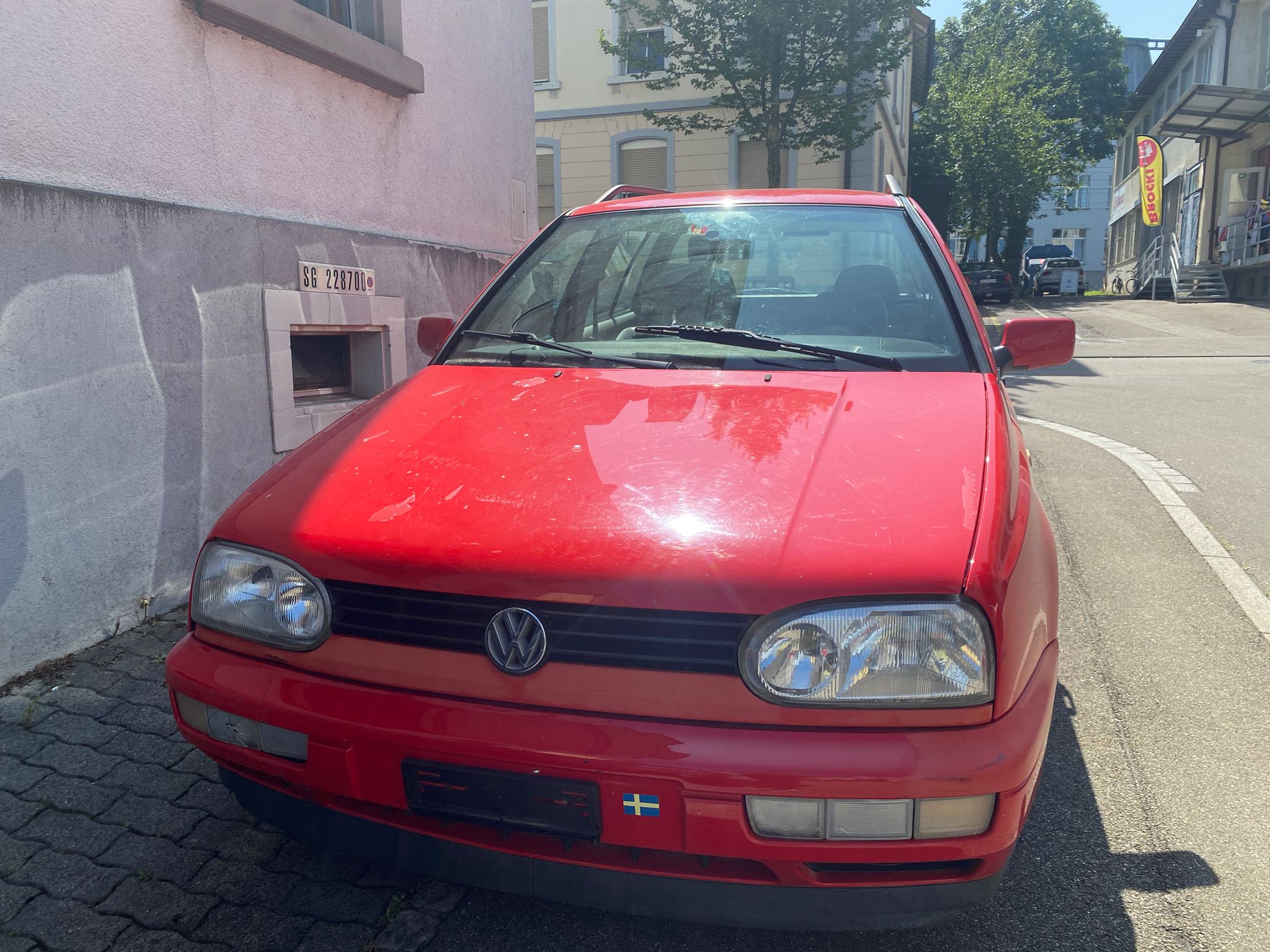 VW Golf Variant 2000 Swiss-Topline