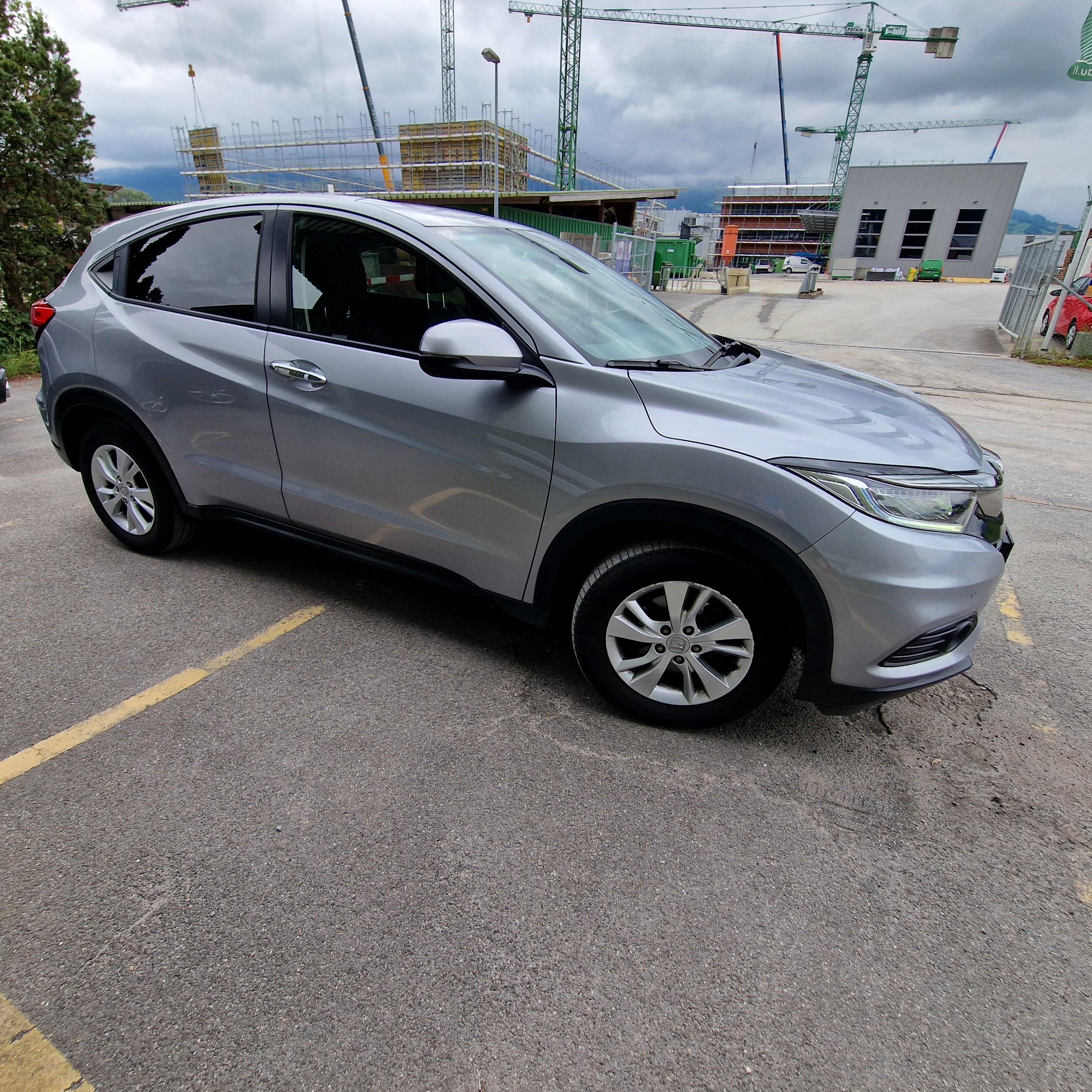 HONDA HR-V 1.5i-VTEC Elegance CVT