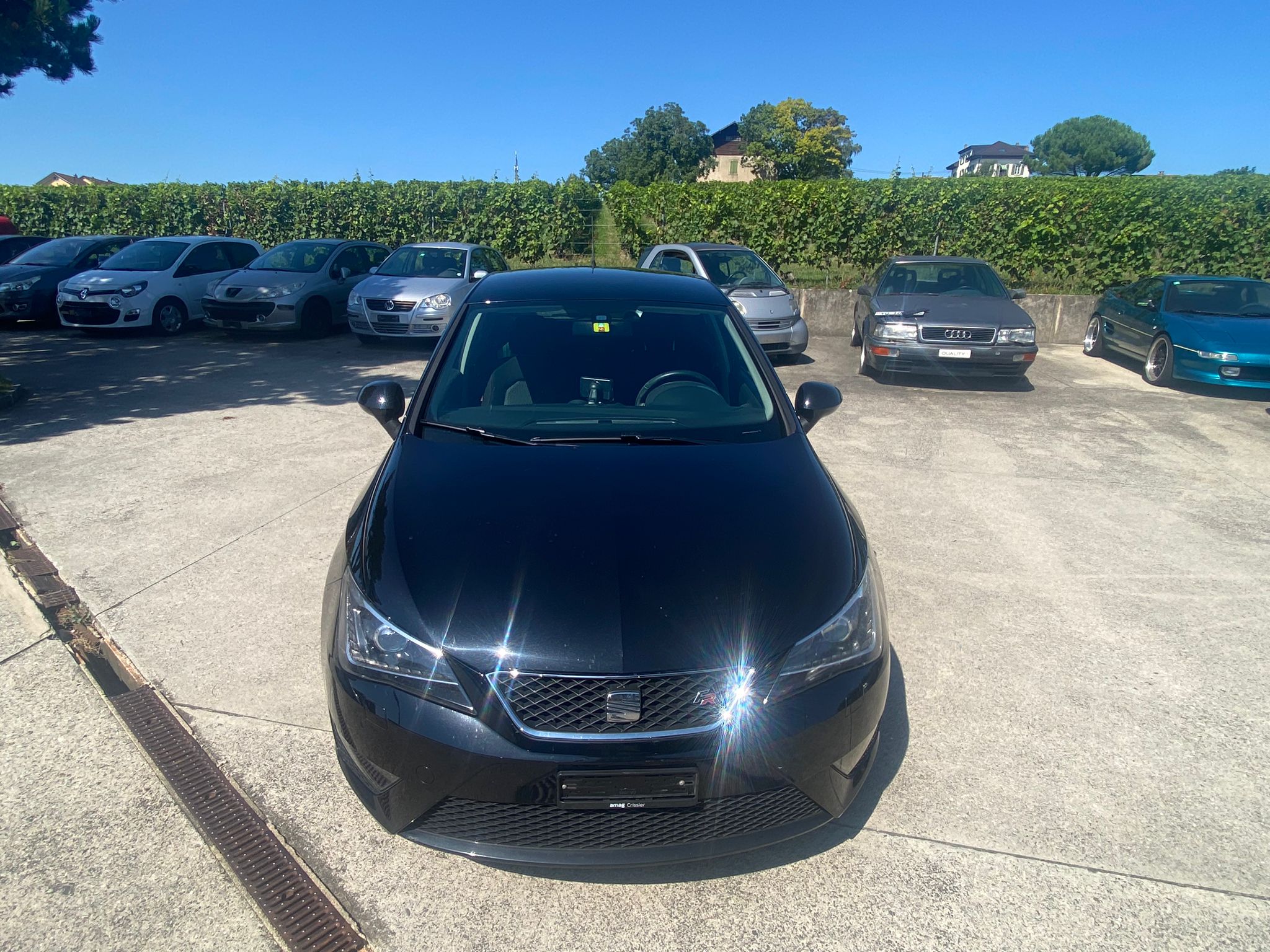 SEAT Ibiza 1.2 TSI FR DSG