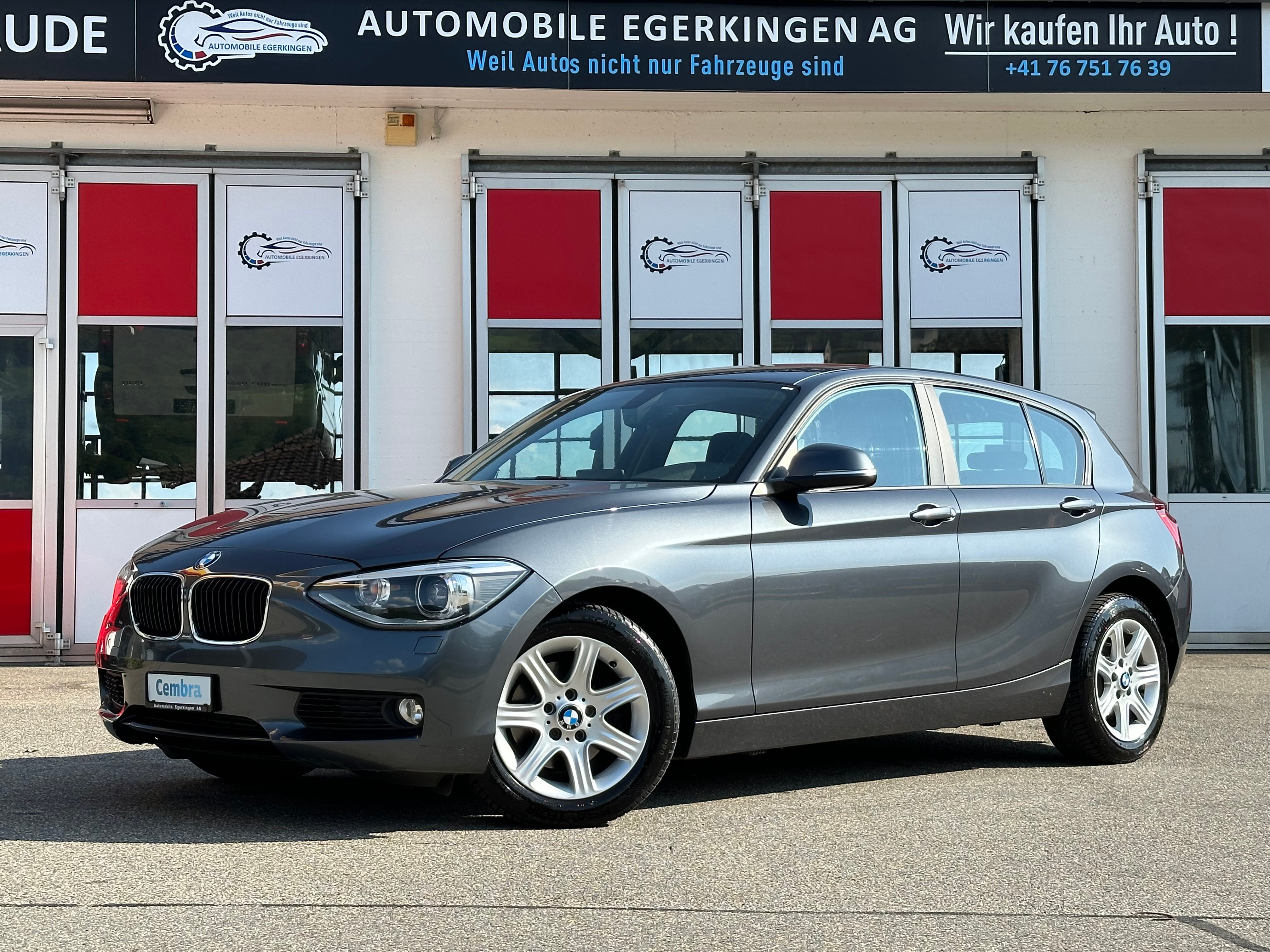 BMW 118i Steptronic