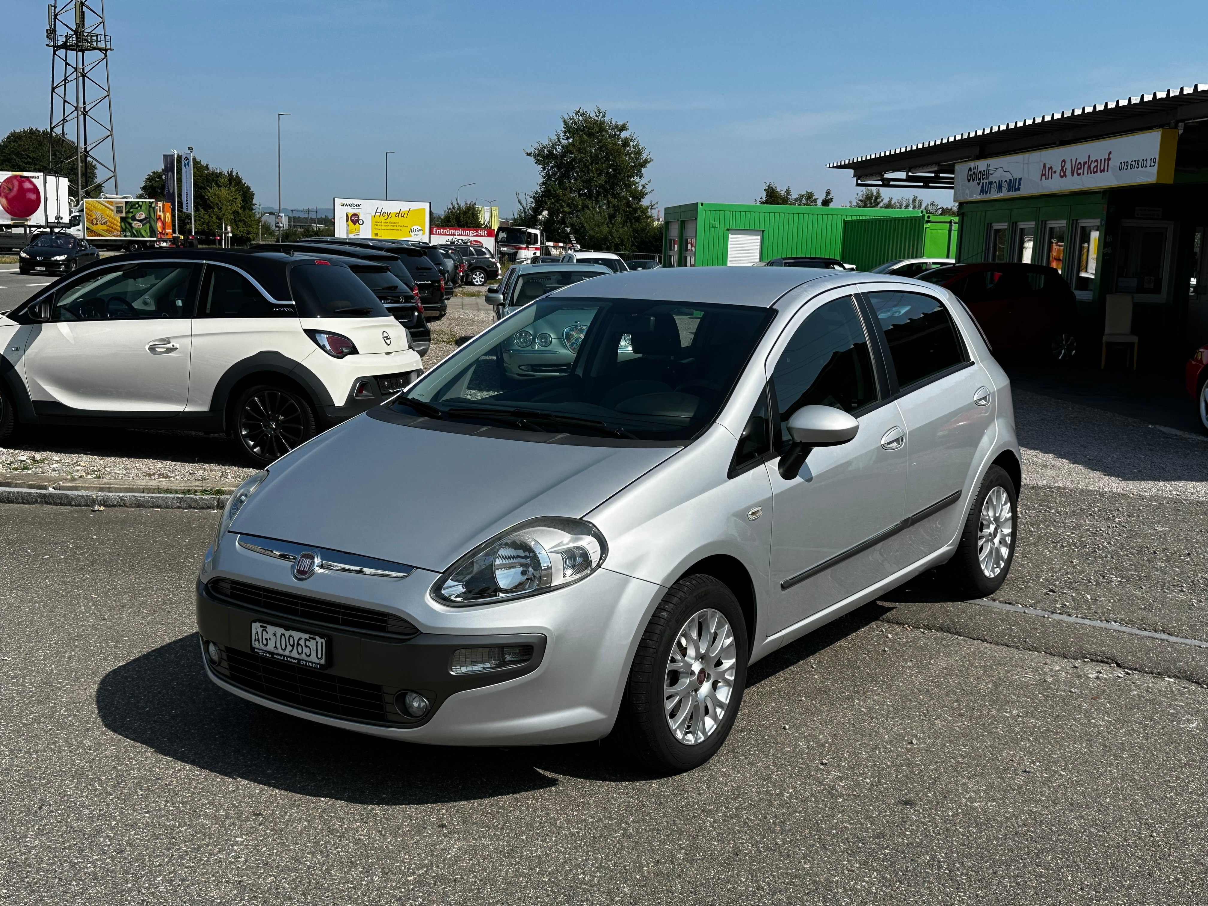 FIAT Punto Evo 1.4 Dynamic