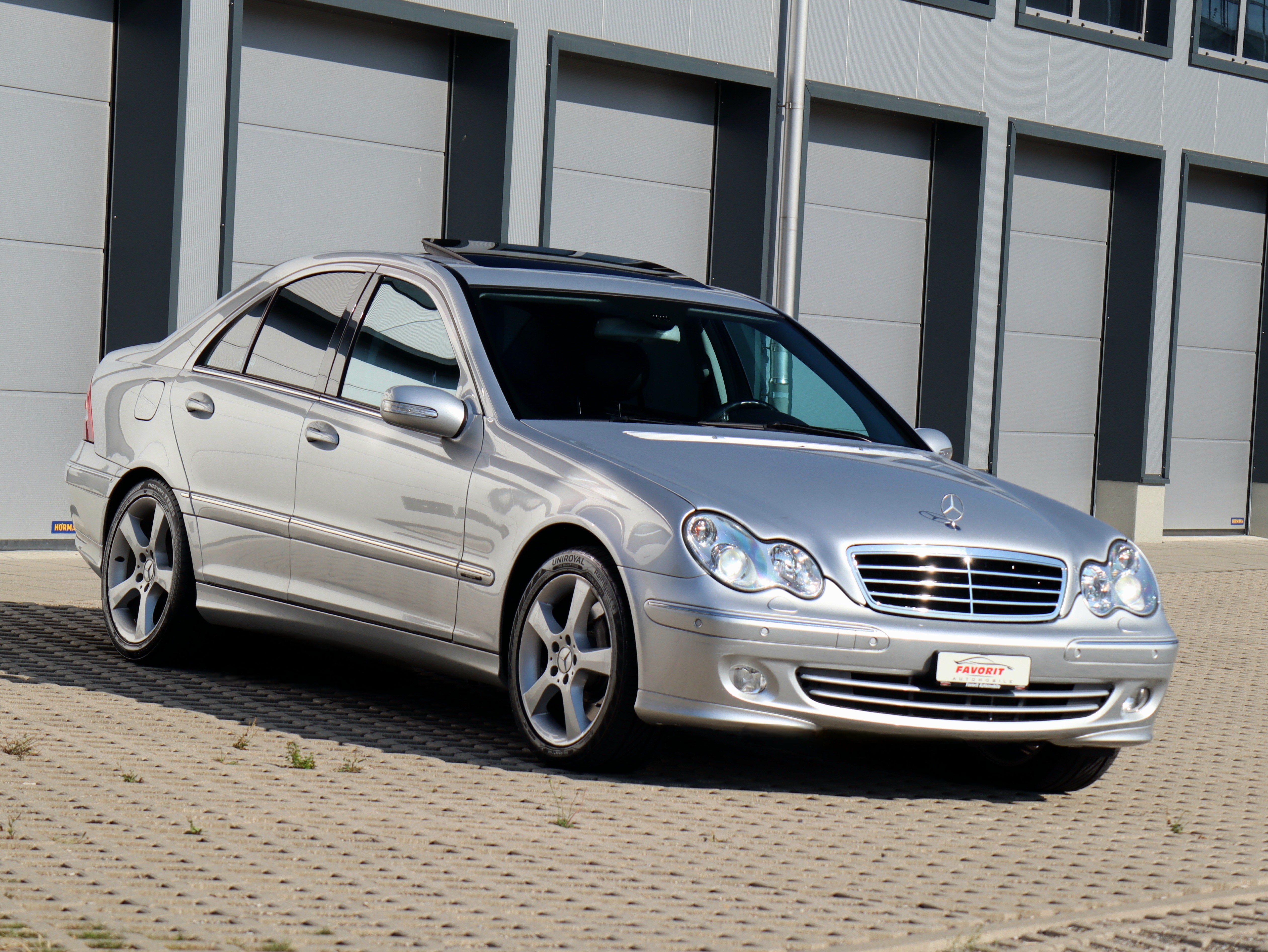 MERCEDES-BENZ C 350 Avantgarde 4Matic Automatic