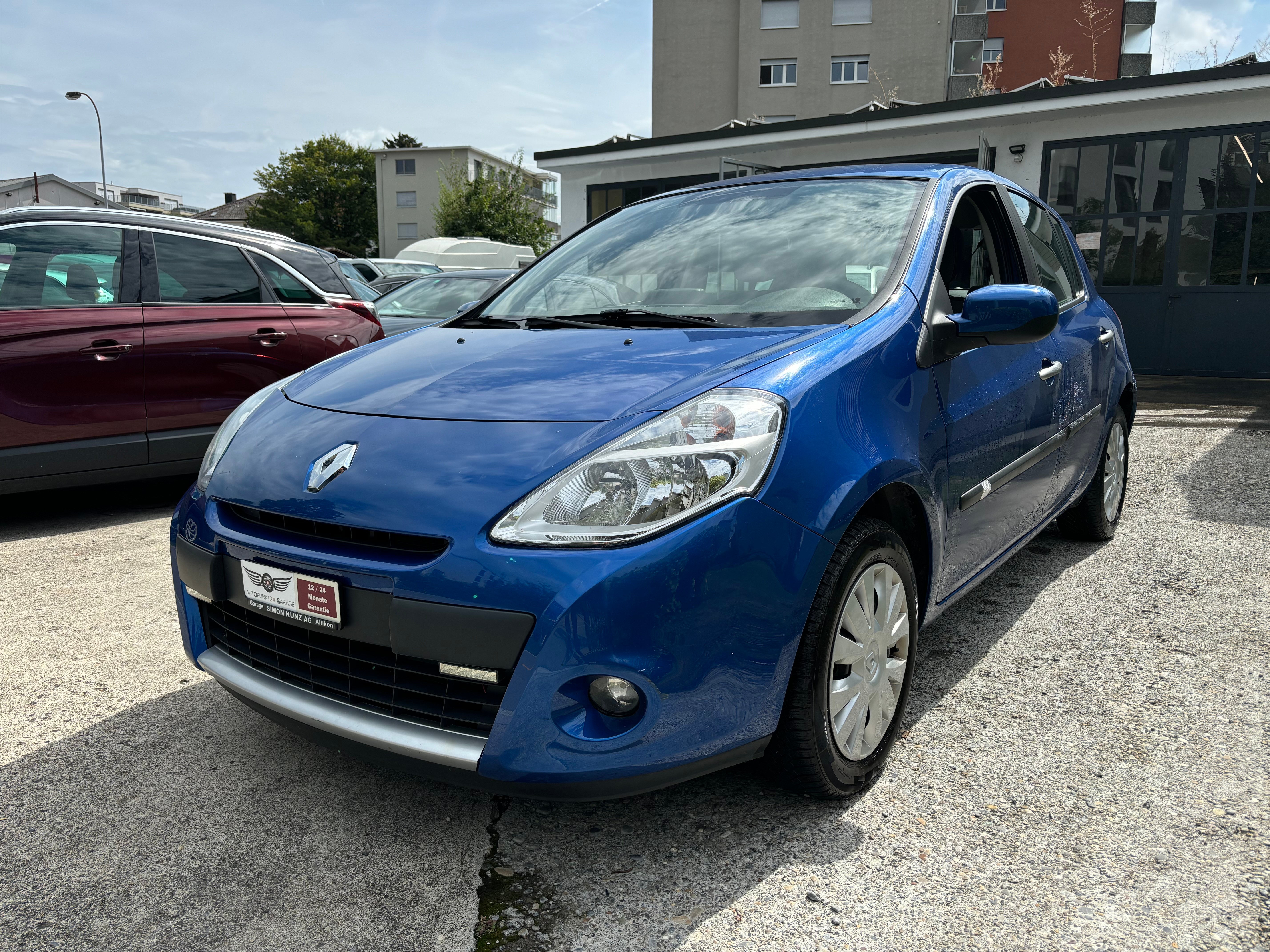 RENAULT Clio 1.2 16V Dynamique