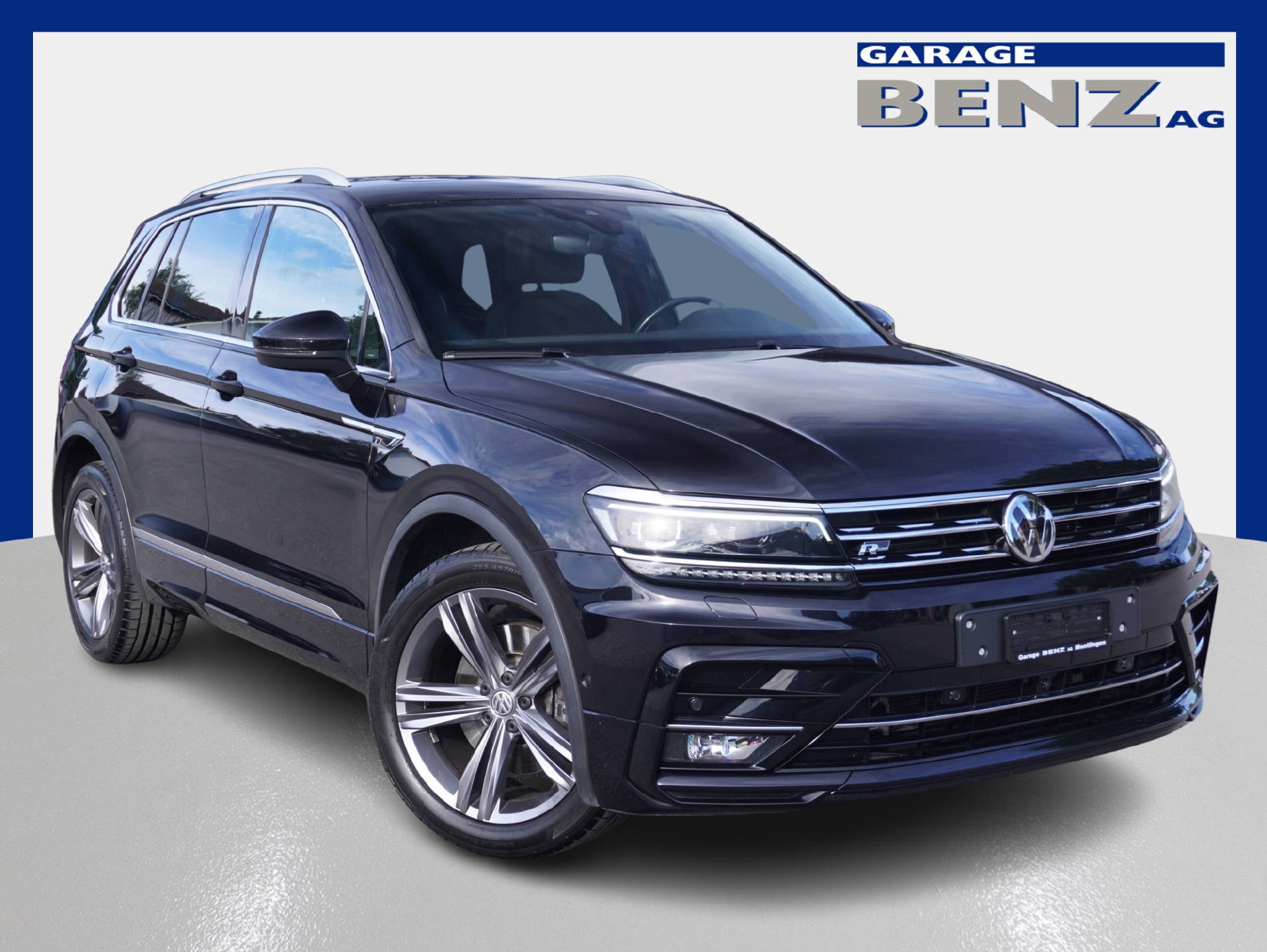 VW Tiguan 2.0 TSI R-Line DSG 4Motion