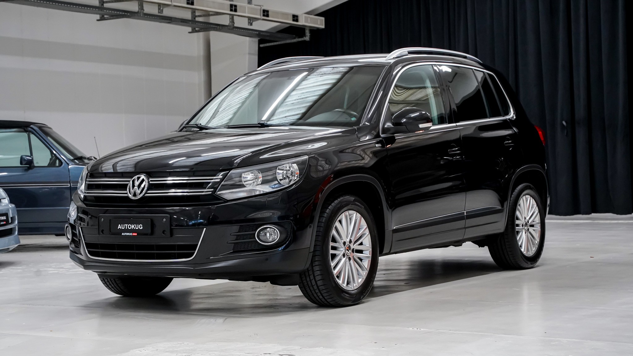 VW Tiguan 2.0 TDI BlueMotion Trend&Fun 4x2