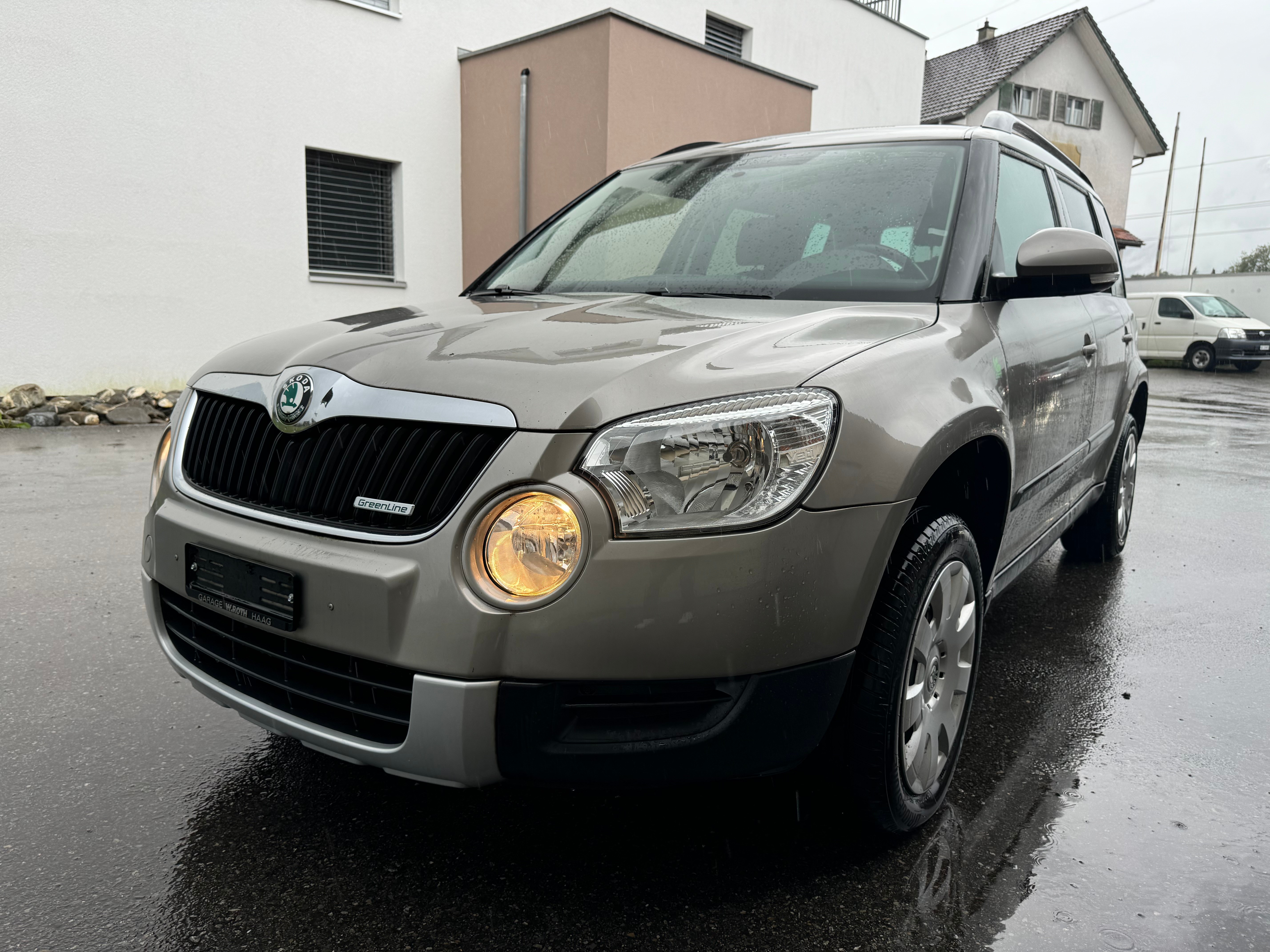 SKODA Yeti 1.6 TDI Greenline