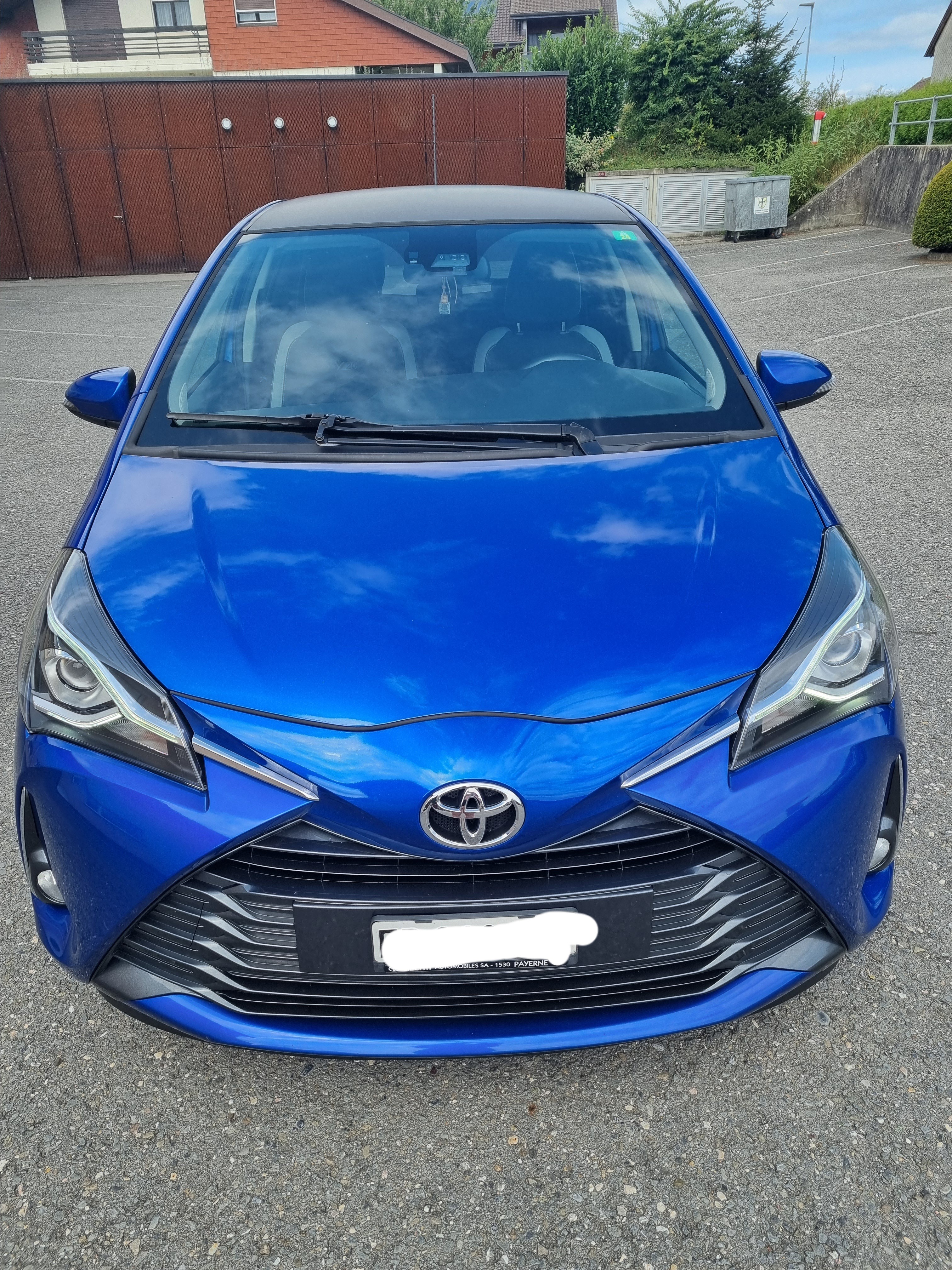 TOYOTA Yaris 1.5 Y20