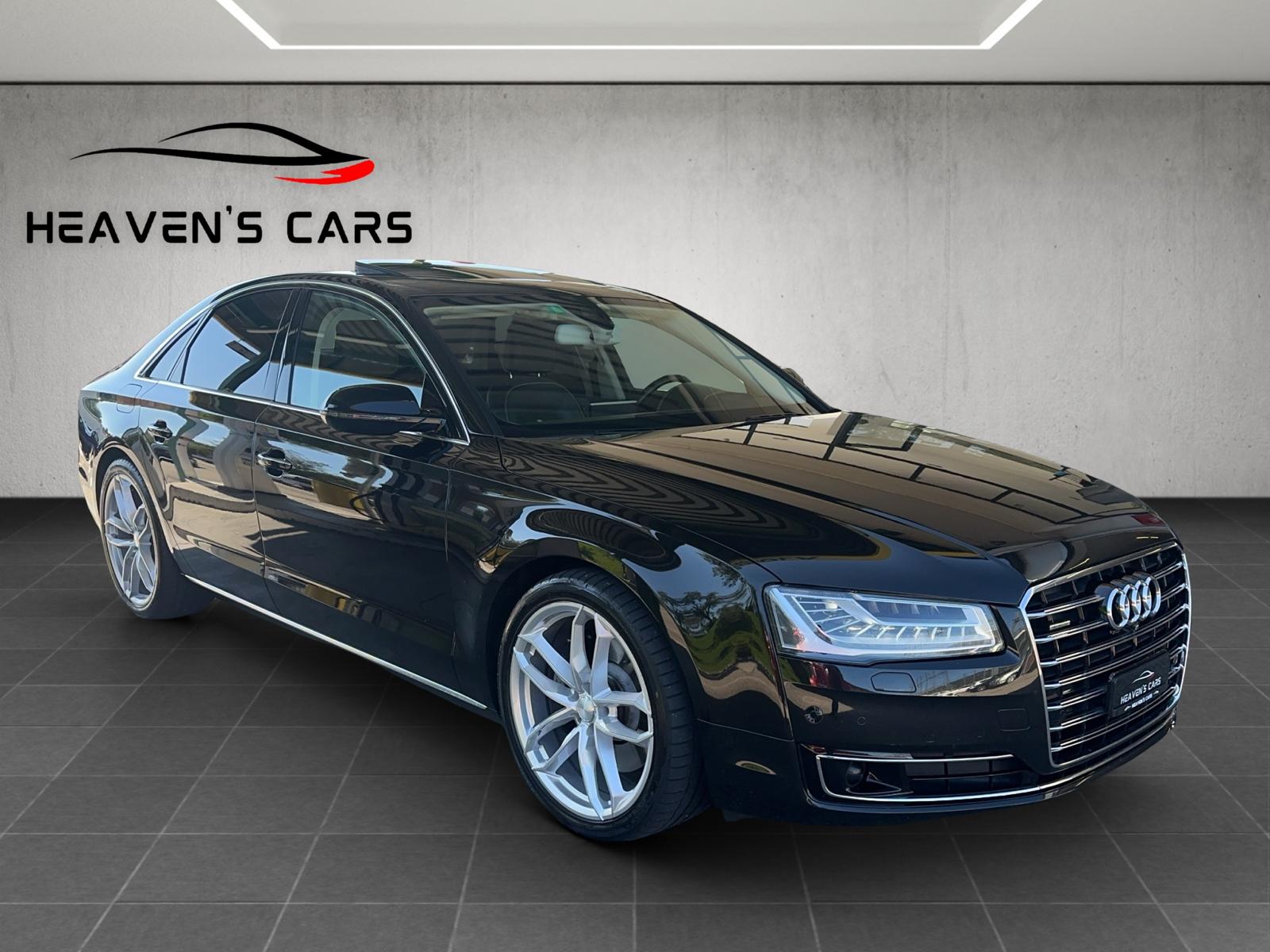 AUDI A8 4.2 TDI quattro tiptronic