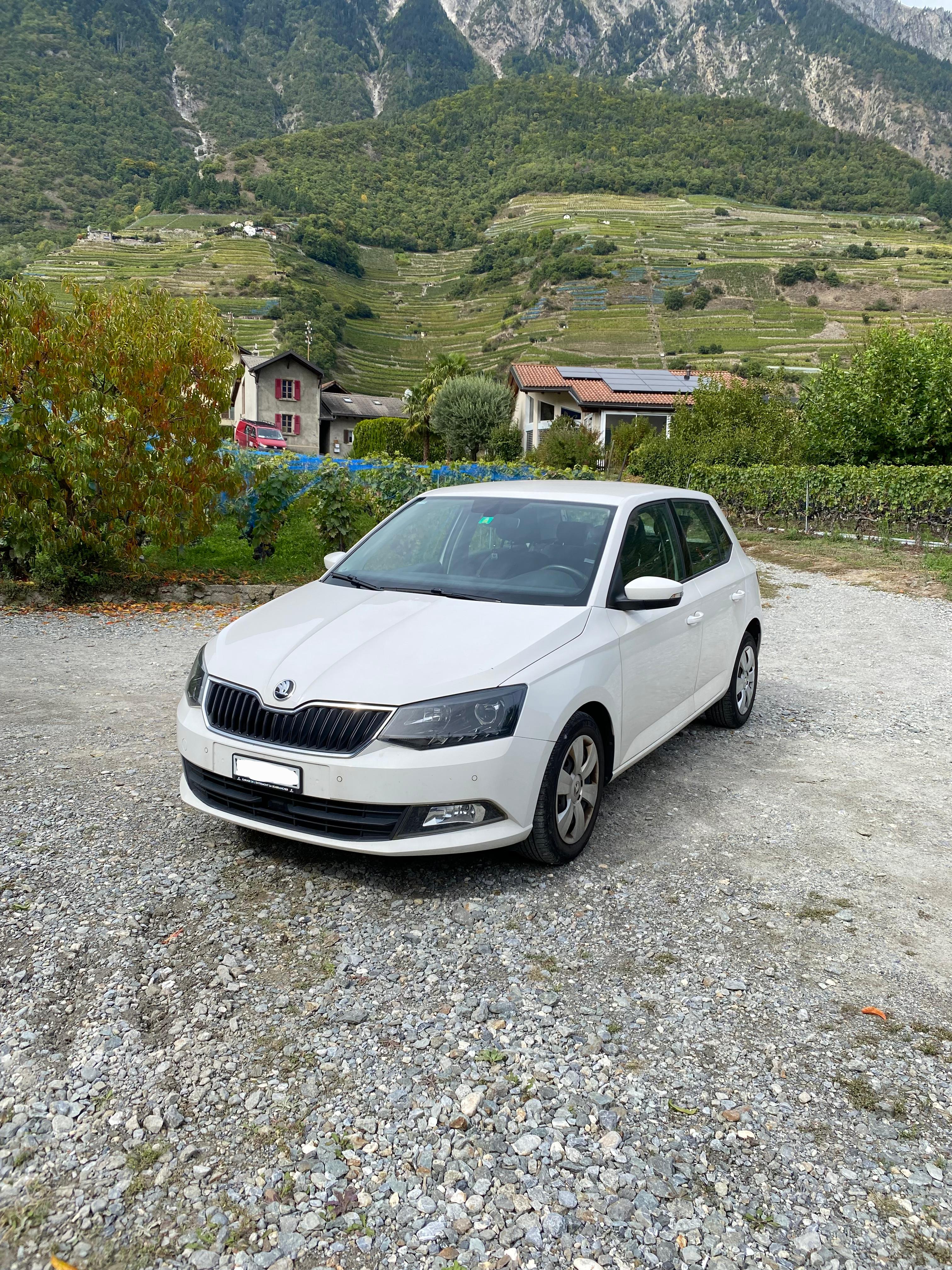 SKODA Fabia 1.0 TSI Ambition